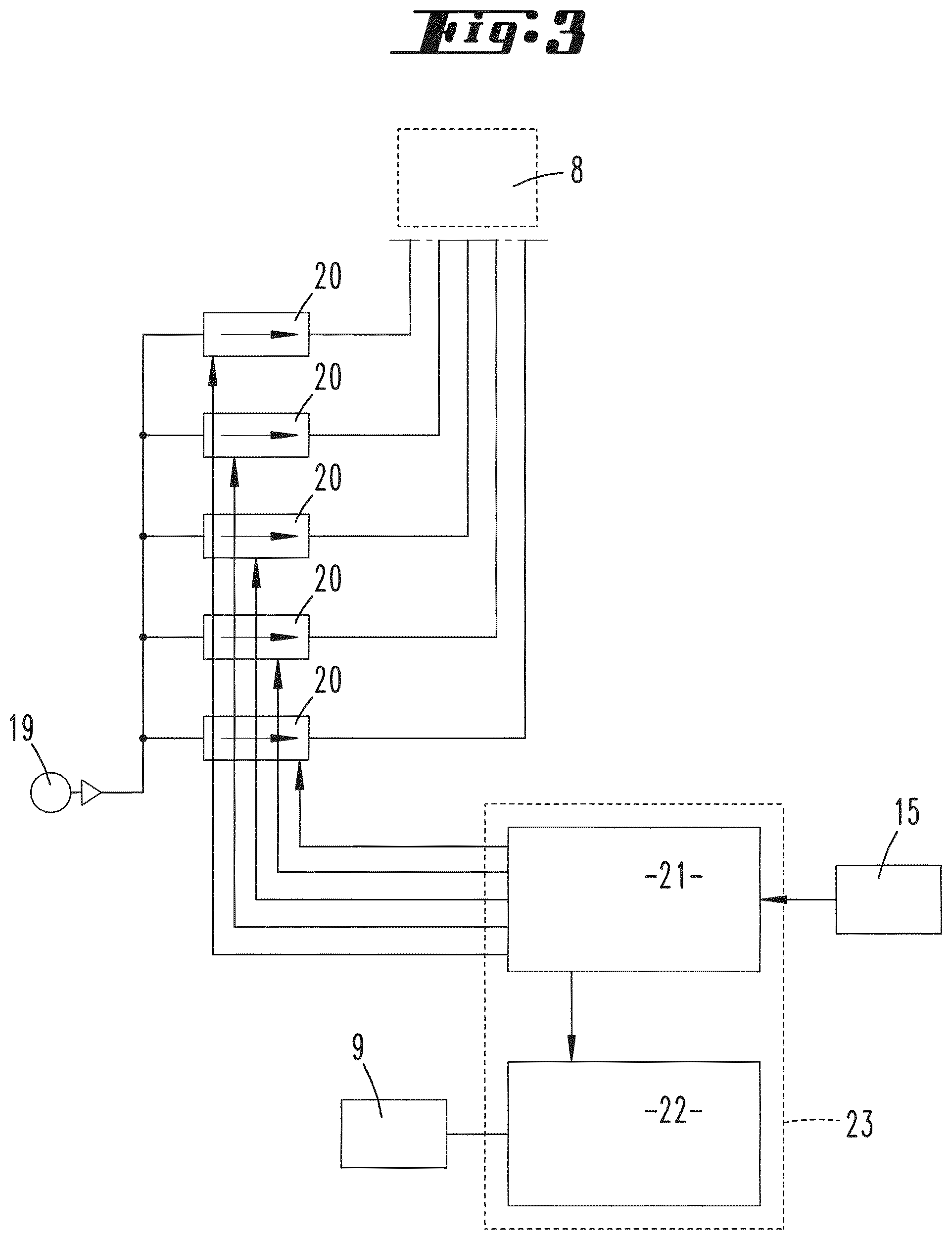 Patent US12320002 Figure 2 – CVD reactor and method for controlling the surface temperature of the substrates