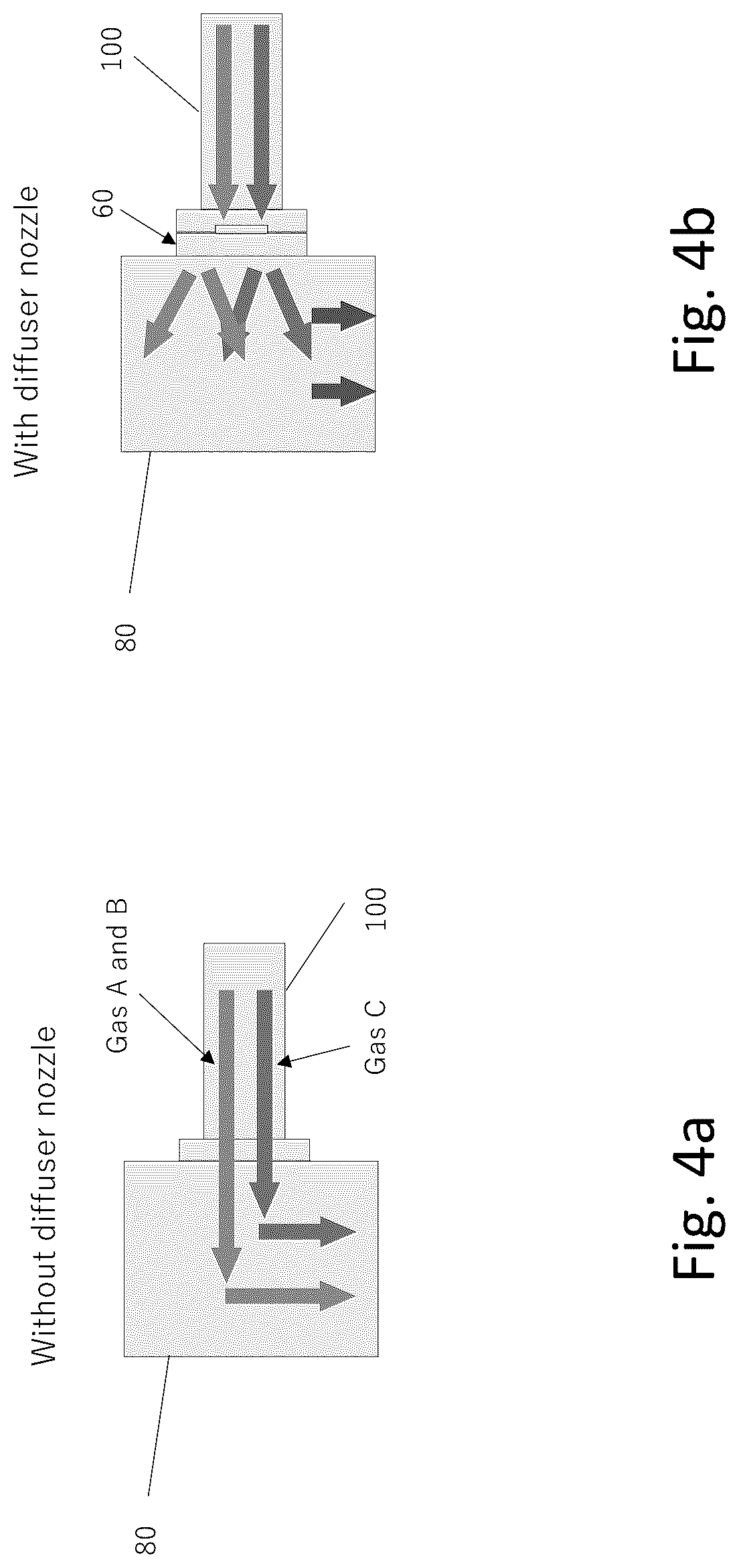Patent US12320003 Figure 4 – Substrate processing apparatus including gas diffusion nozzle