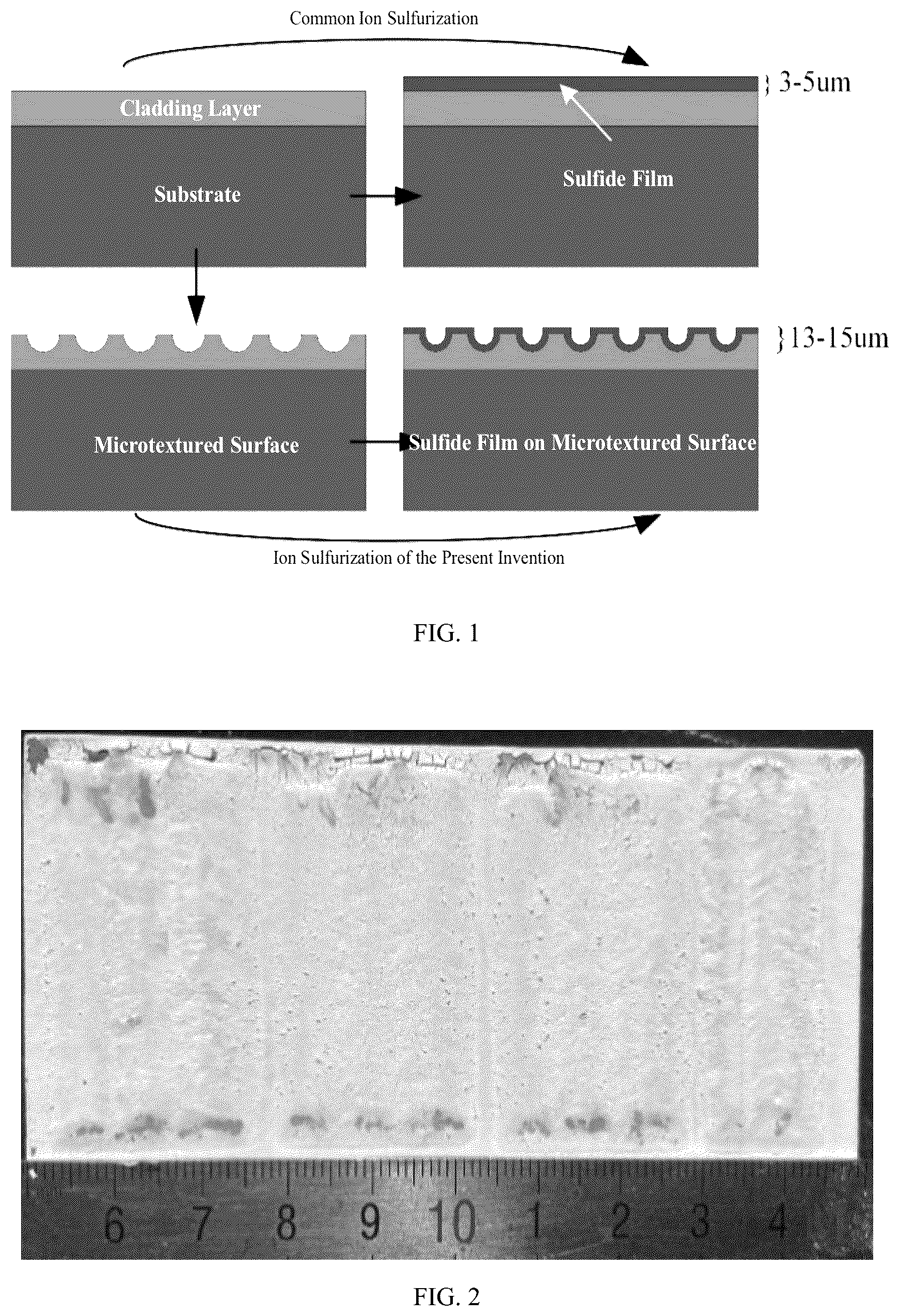 Patent US12320006 Figure 1 – Method for improving anti-friction and anti-wear properties of substrate