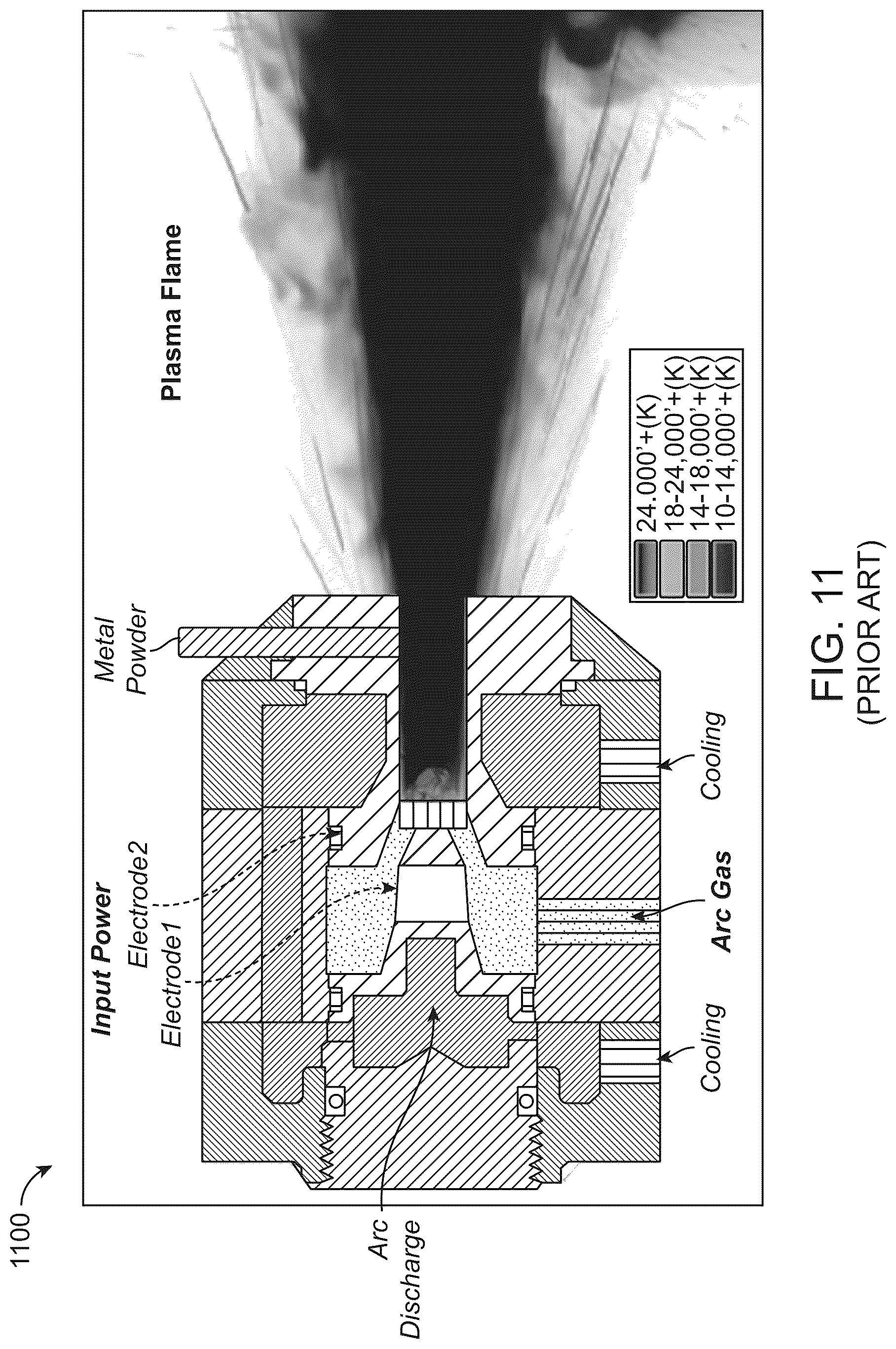 Patent US12320008 Figure 13 – Apparatuses and methods for producing covetic materials using microwave reactors