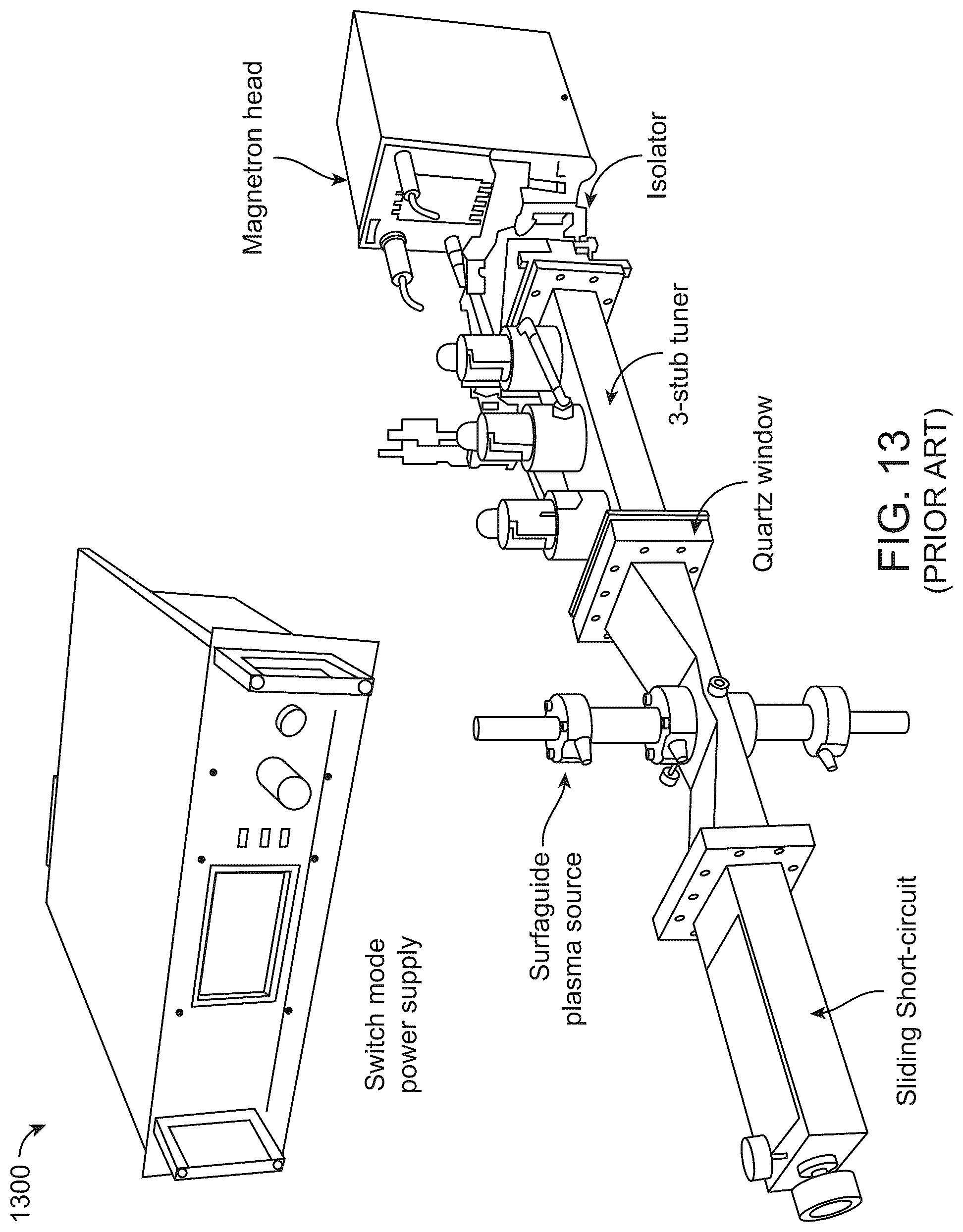 Patent US12320008 Figure 15 – Apparatuses and methods for producing covetic materials using microwave reactors