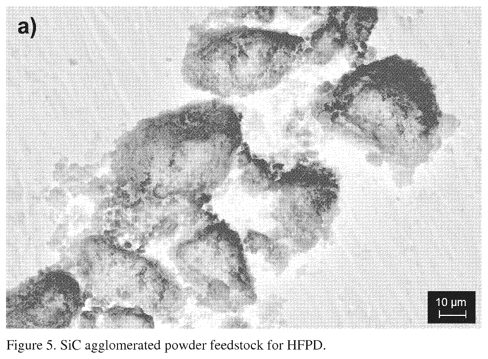 Patent US12320009 Figure 3 – Thermal spraying of ceramic materials
