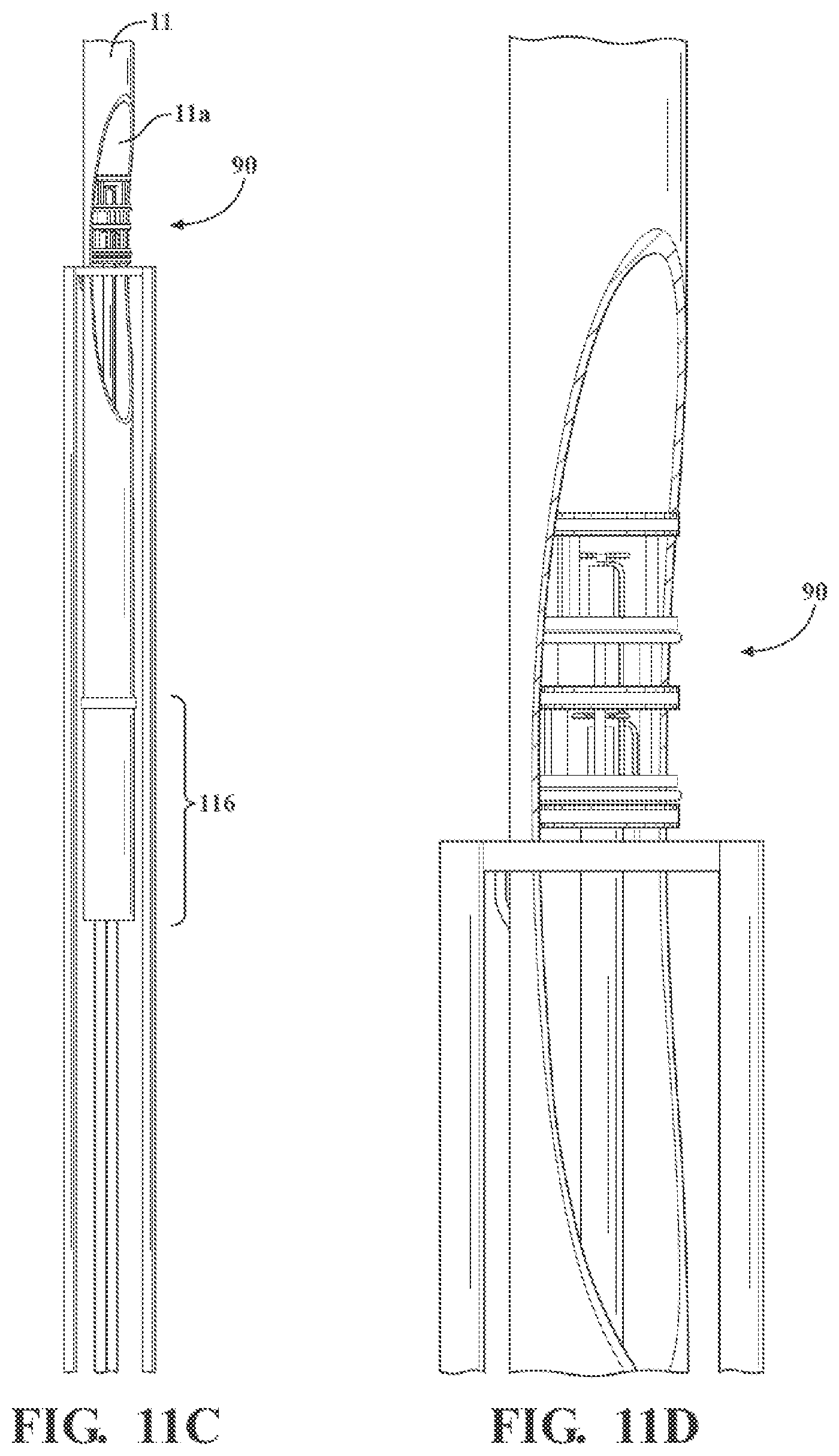 Patent US12320011 Figure 12 – Vitreous coating application by induction heating and integration with induction kinetic weld joining
