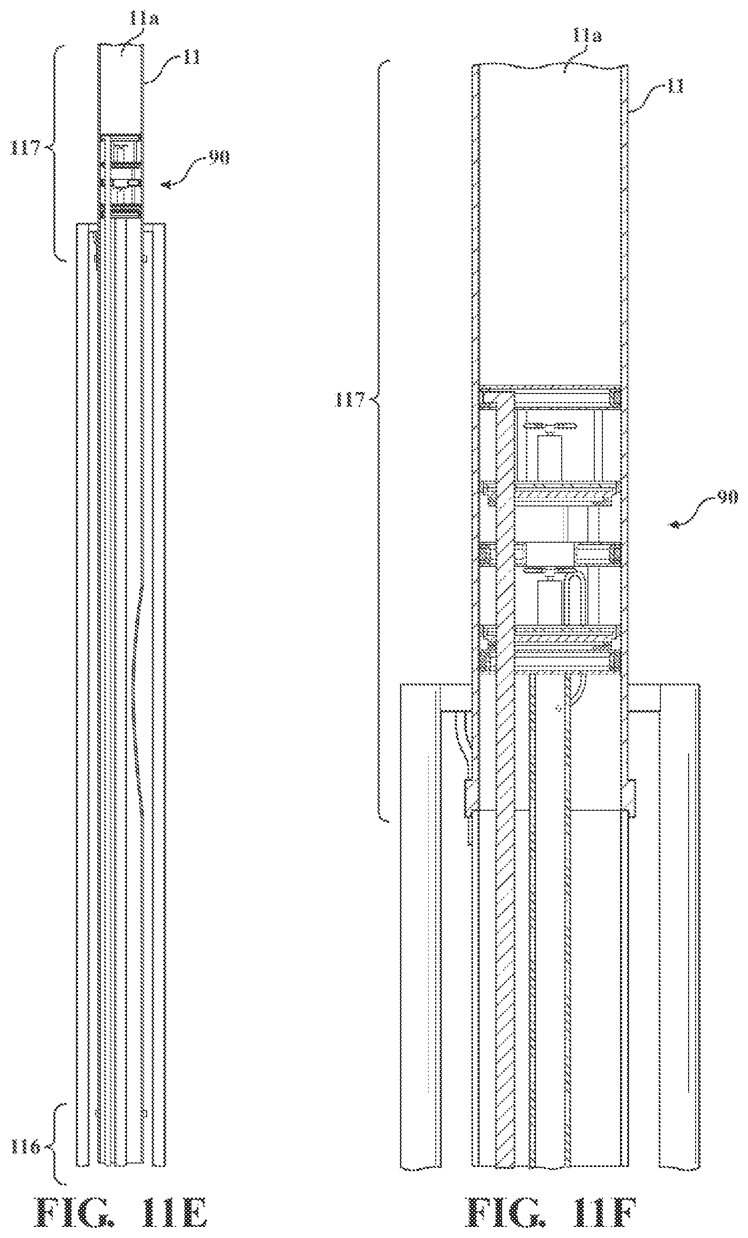 Patent US12320011 Figure 13 – Vitreous coating application by induction heating and integration with induction kinetic weld joining