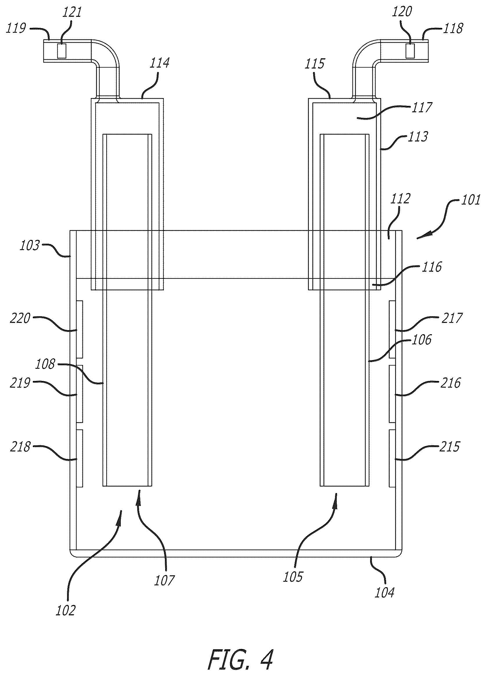 Patent US12320015 Figure 4 – Systems for generating hydrogen