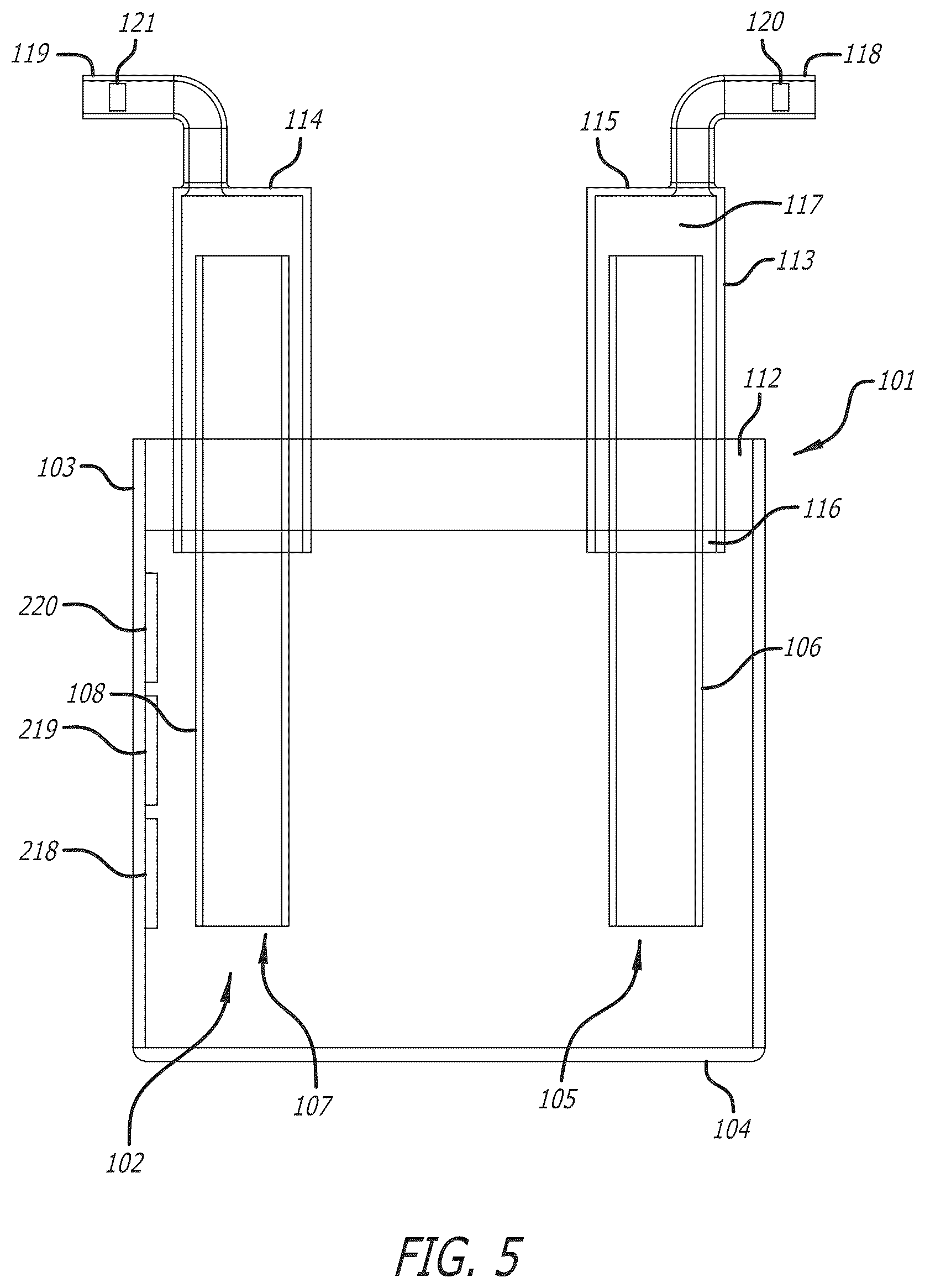Patent US12320015 Figure 5 – Systems for generating hydrogen