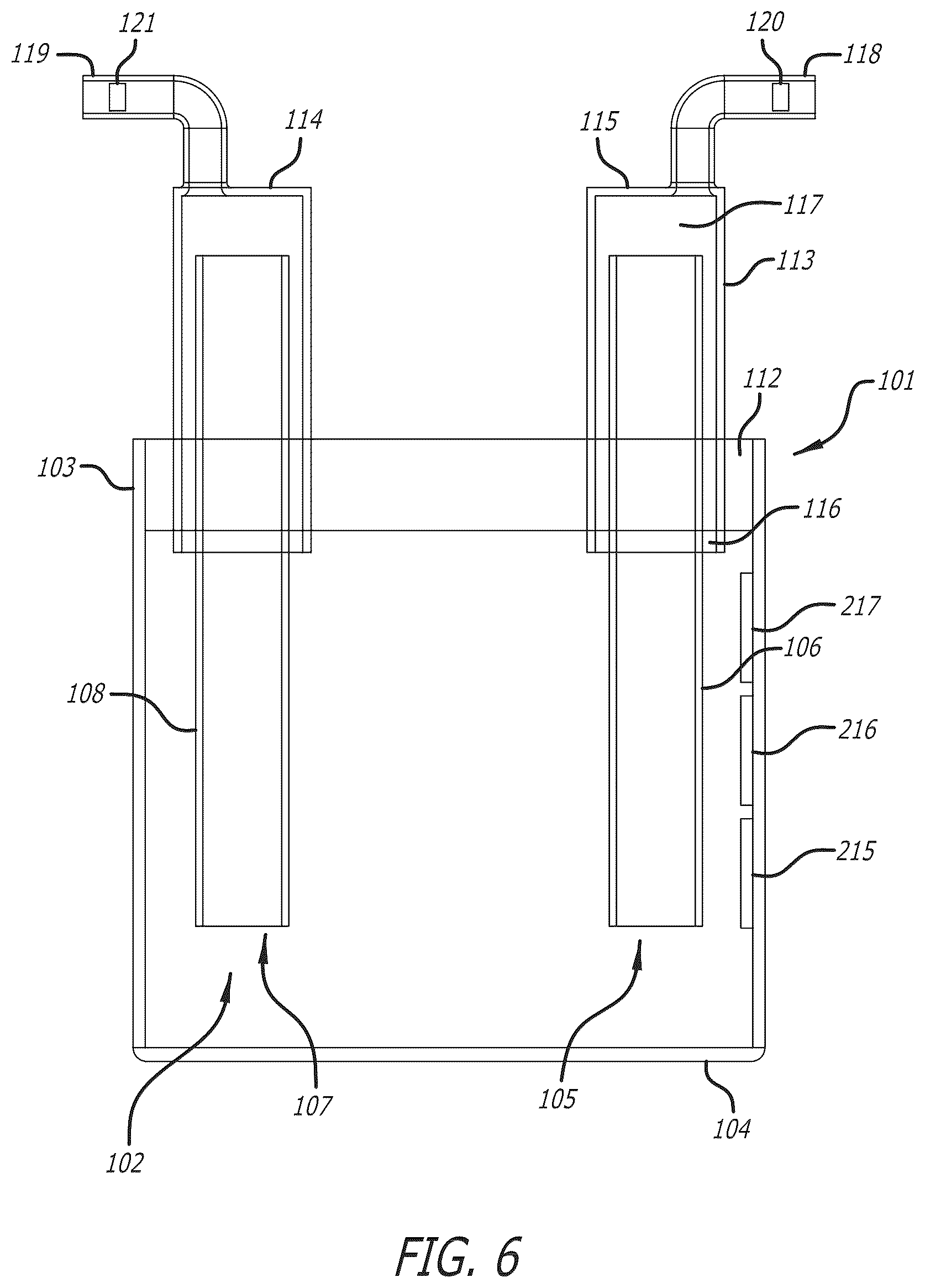 Patent US12320015 Figure 6 – Systems for generating hydrogen