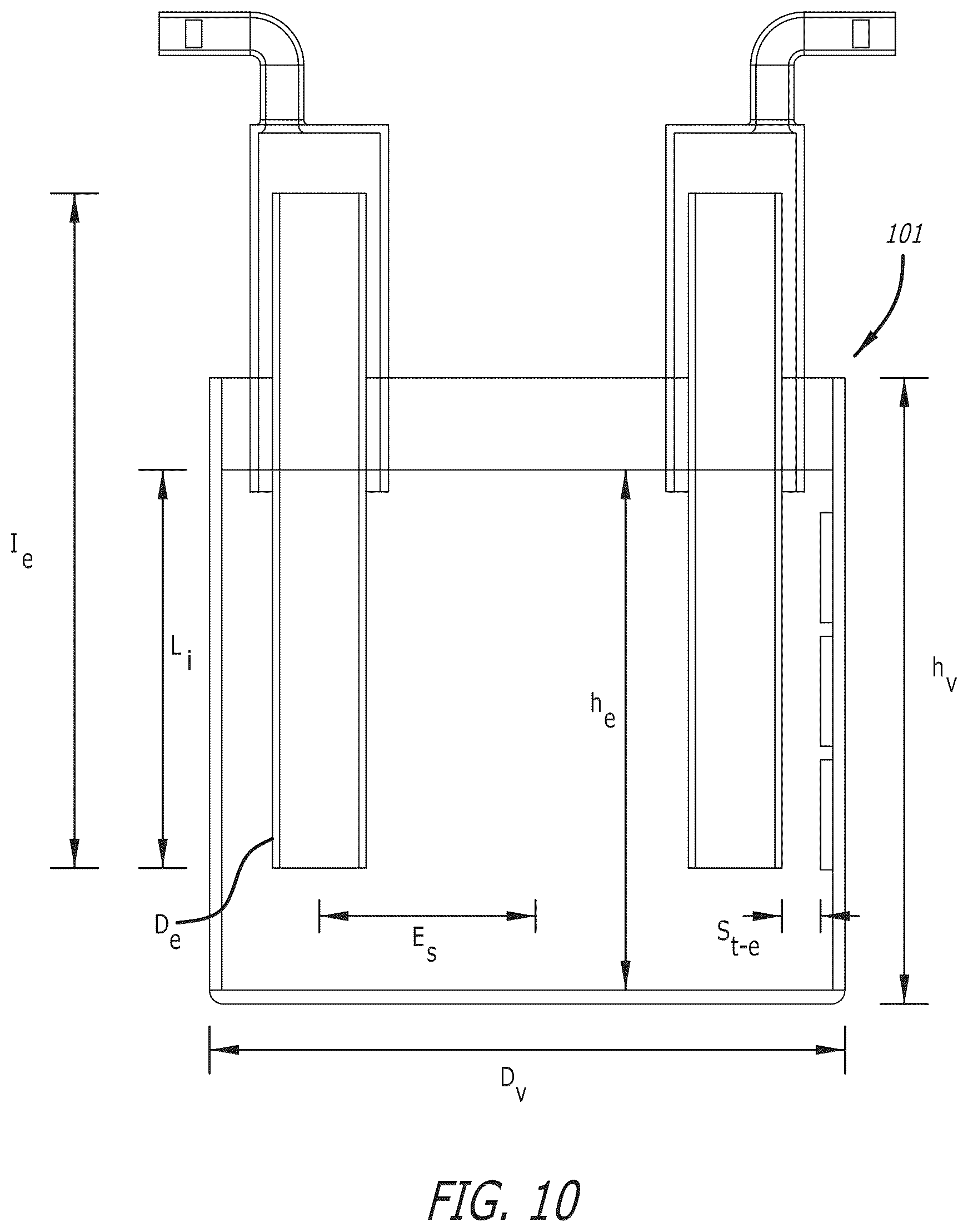 Patent US12320015 Figure 9 – Systems for generating hydrogen