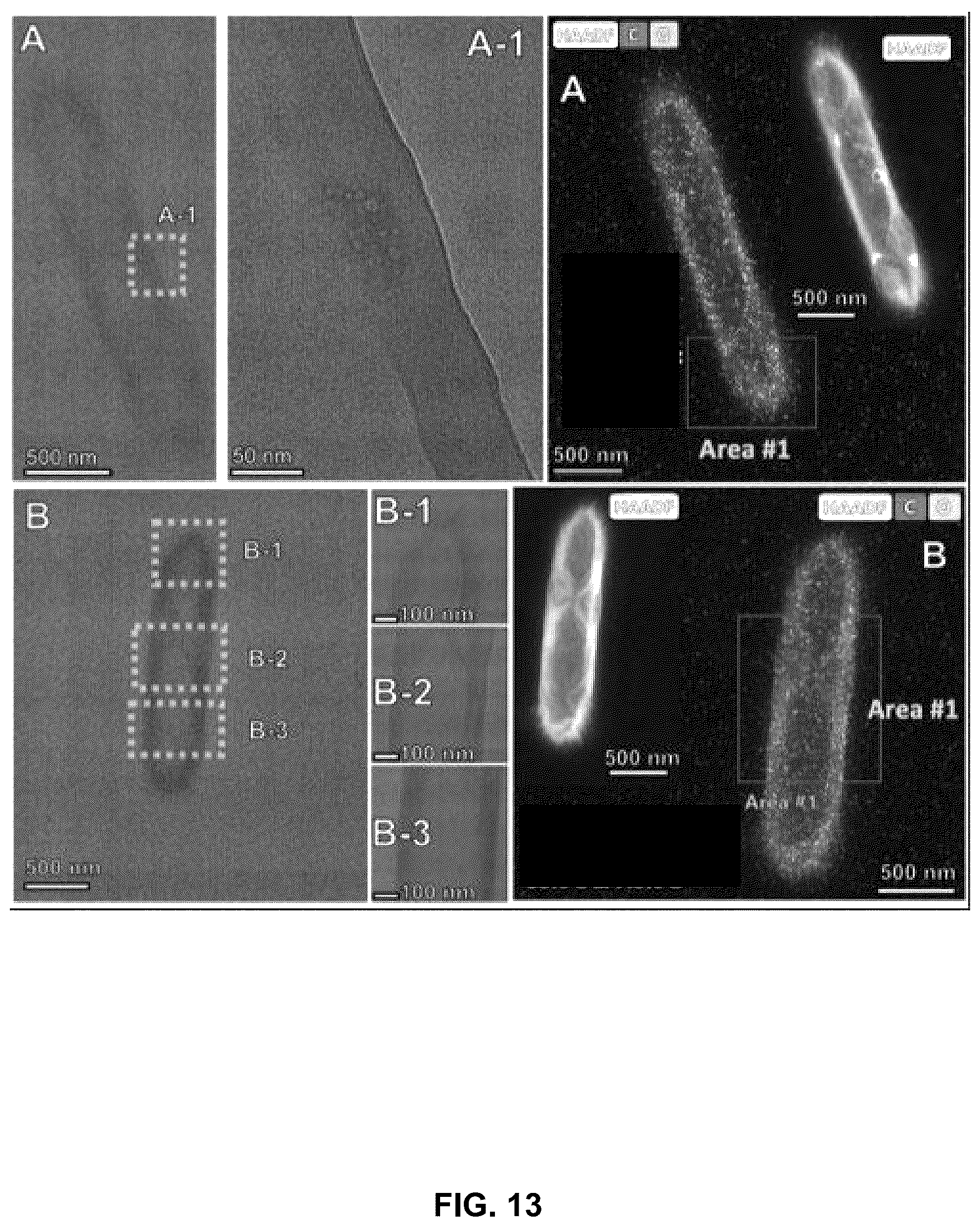 Patent US12320016 Figure 14 – Electrolysis methods that utilize carbon dioxide and a non-iron additive for making desired nanocarbon allotropes