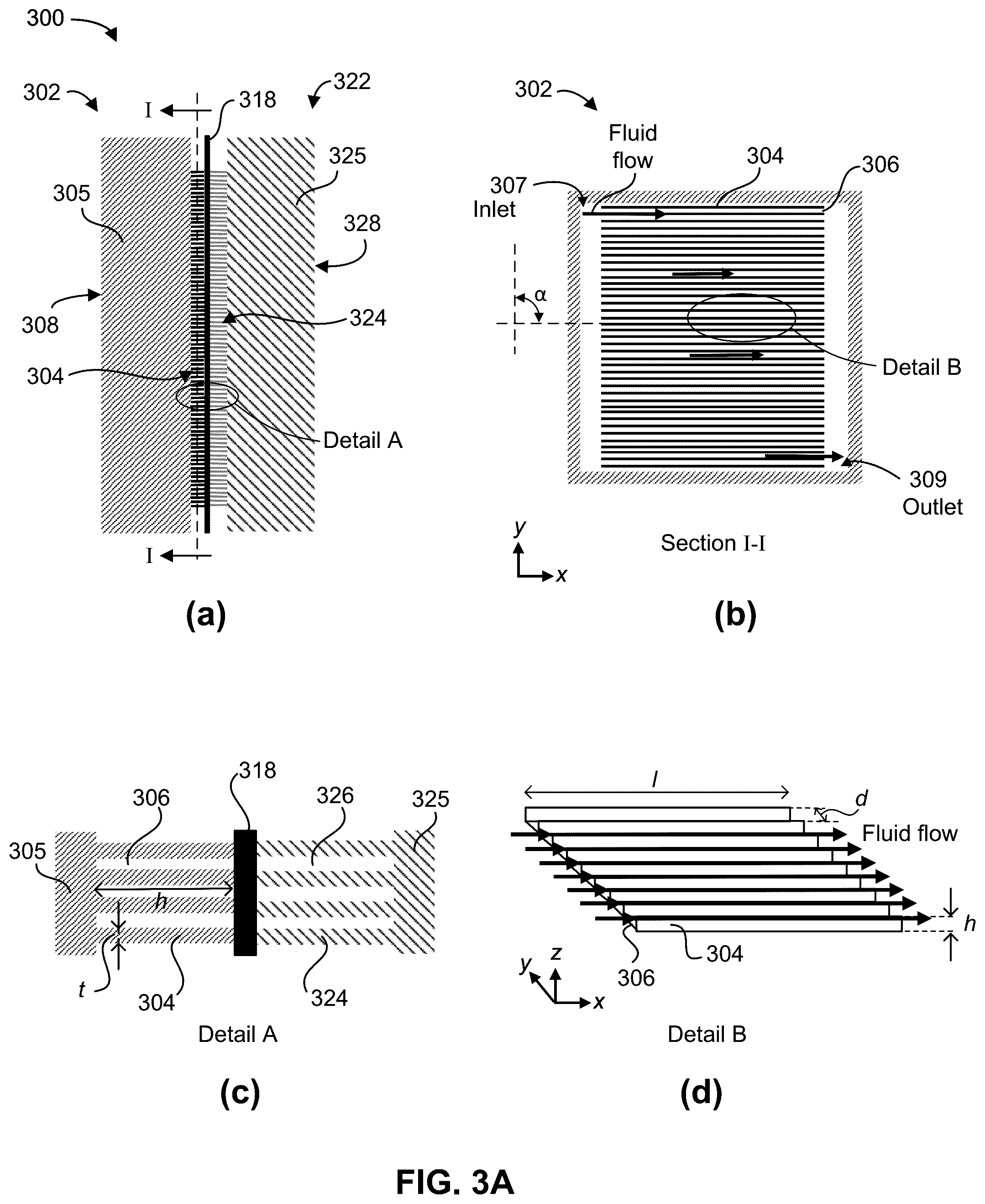 Patent US12320018 Figure 4 – Corrugated electrodes for electrochemical applications