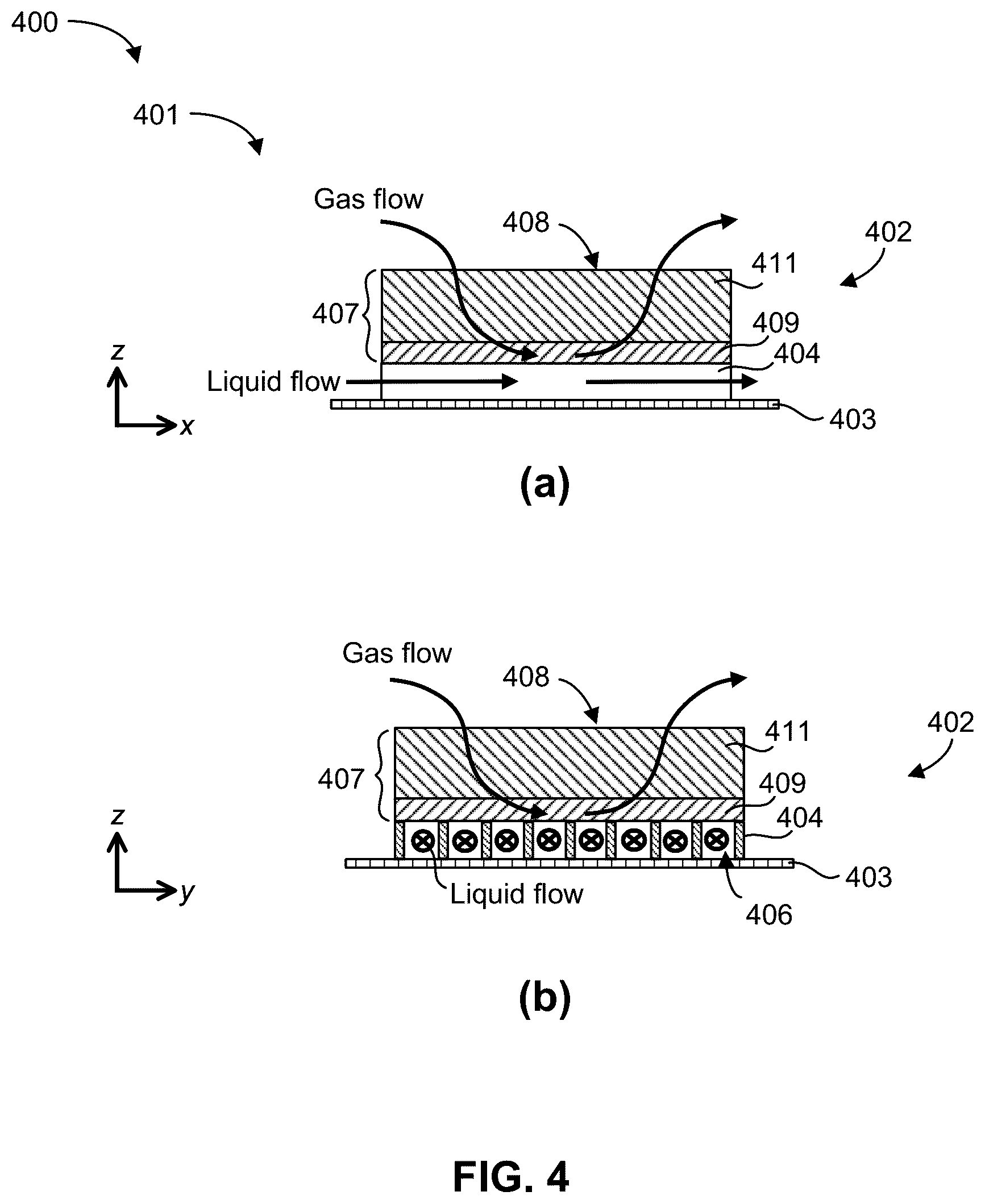 Patent US12320018 Figure 6 – Corrugated electrodes for electrochemical applications