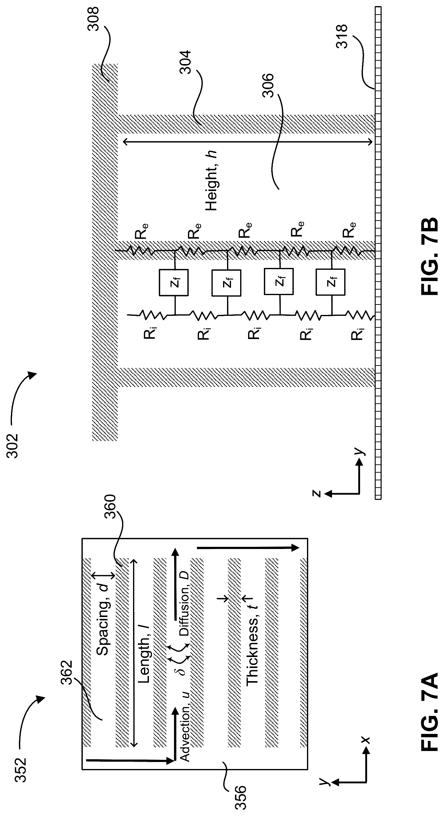 Patent US12320018 Figure 9 – Corrugated electrodes for electrochemical applications