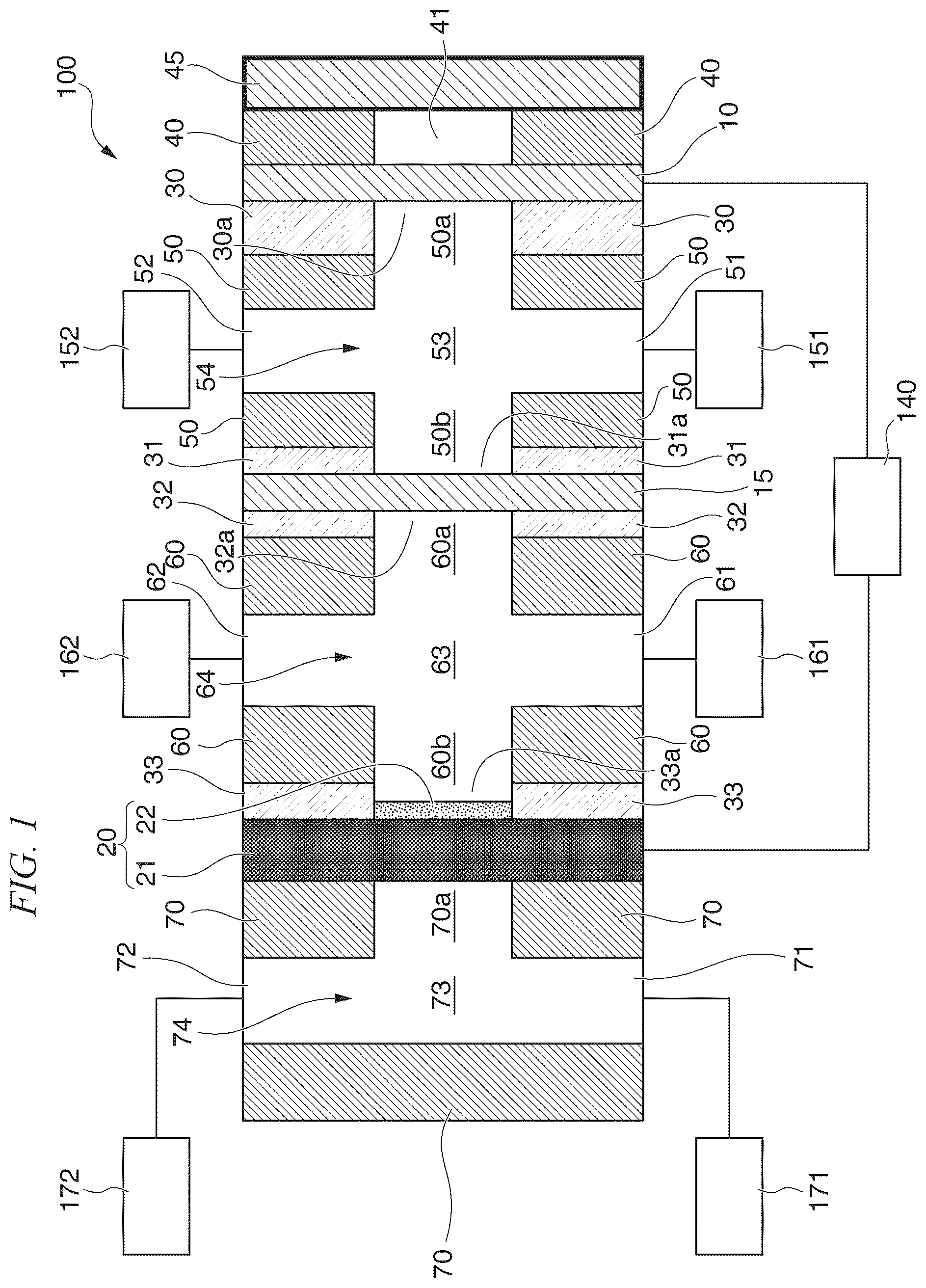 Patent US12320019 — Electrochemical reduction method, catalyst, and method for producing catalyst — Figure 1