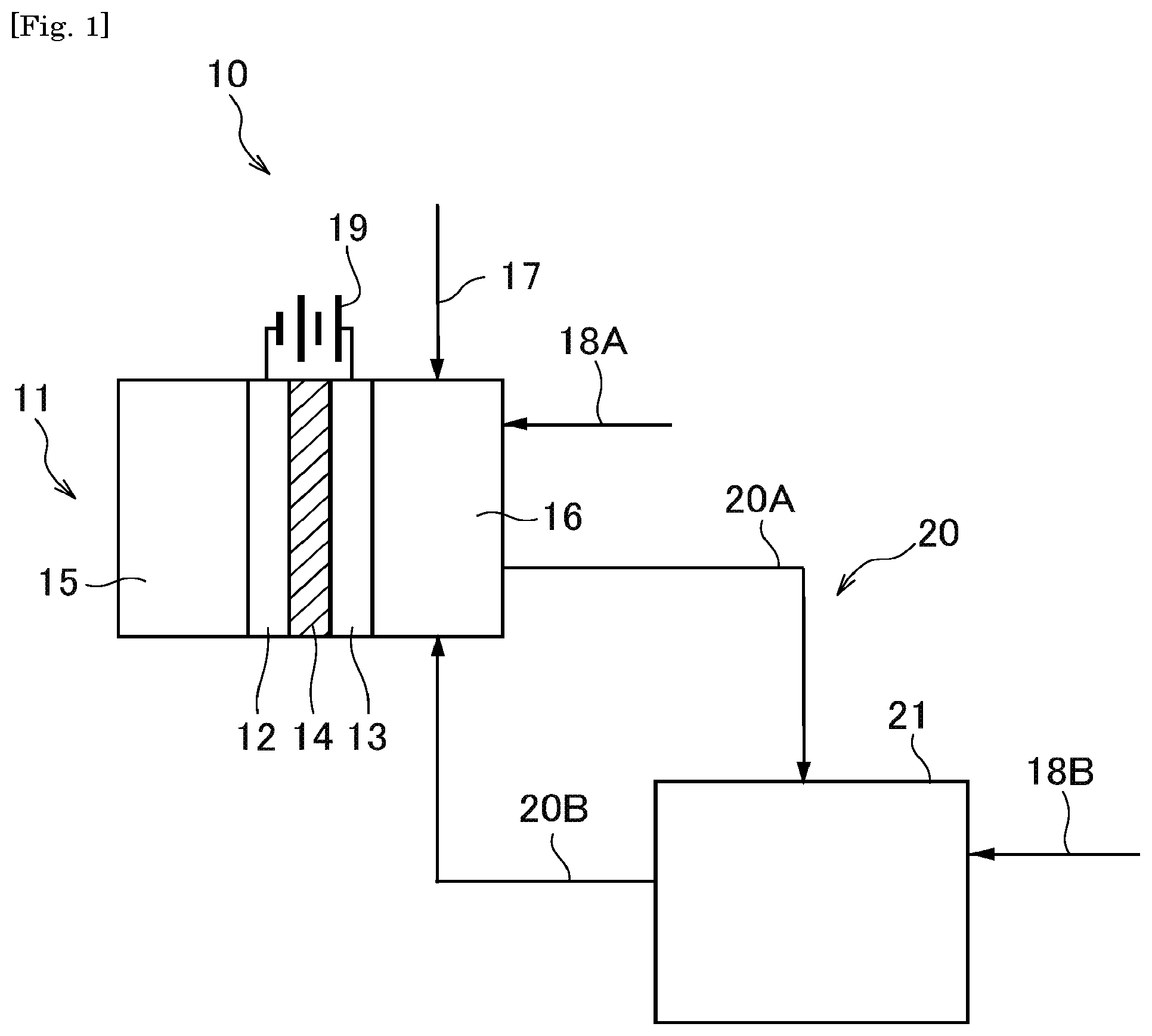 Patent US12320023 Figure 1 – Synthetic method and synthetic system