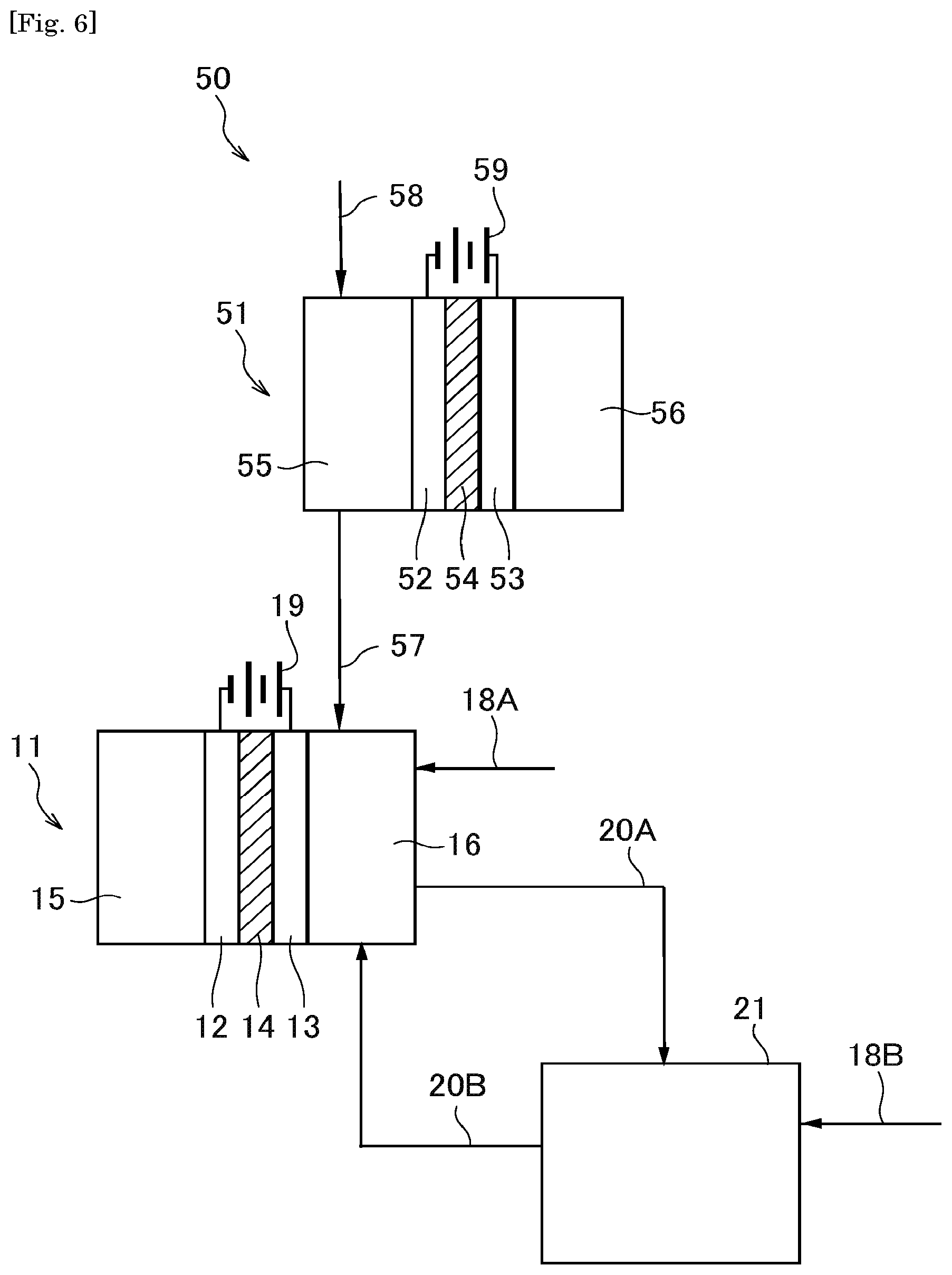Patent US12320023 Figure 6 – Synthetic method and synthetic system