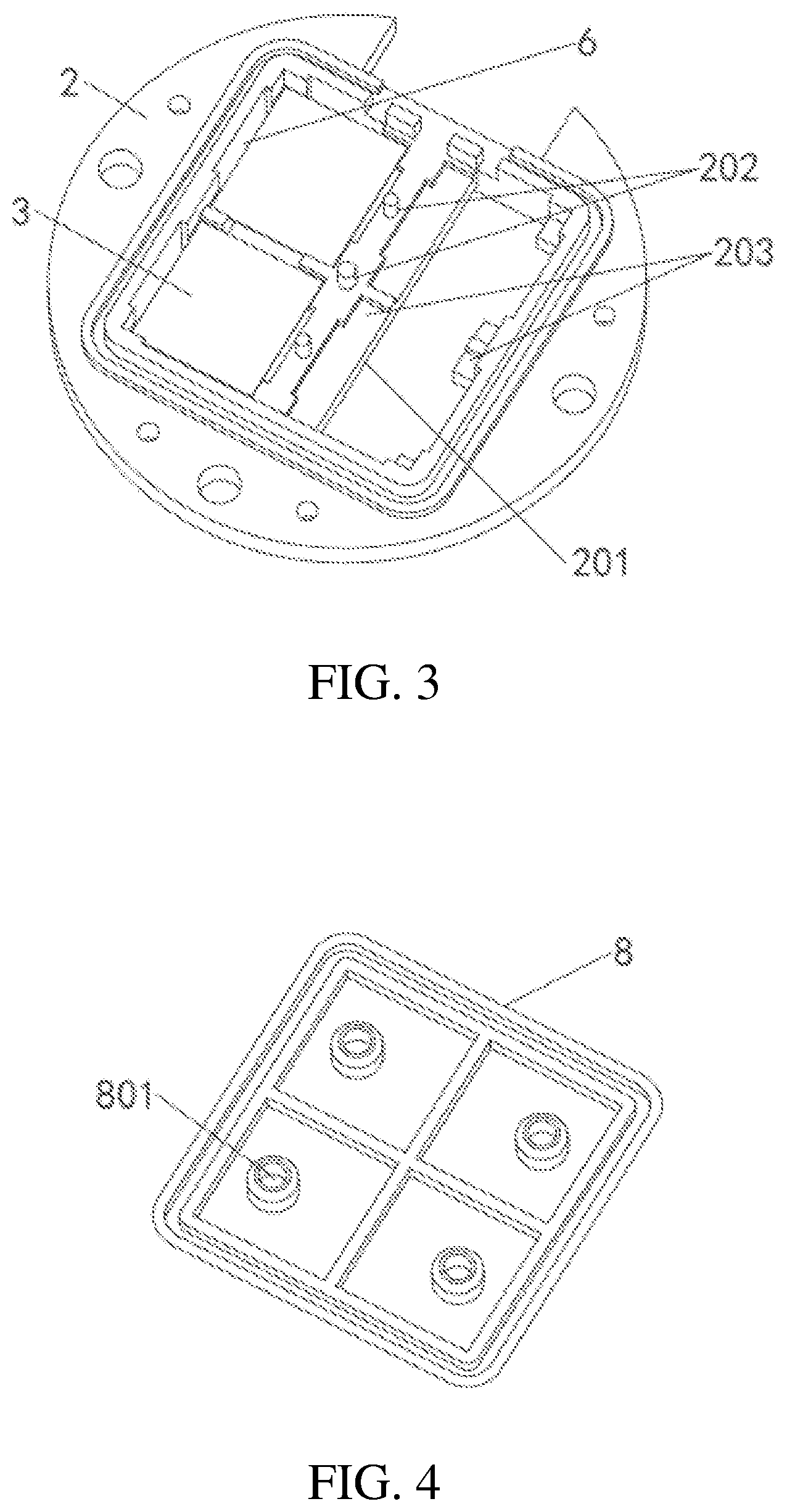Patent US12320024 Figure 2 – Ozone electrolysis cell and ozone electrolysis cell application module