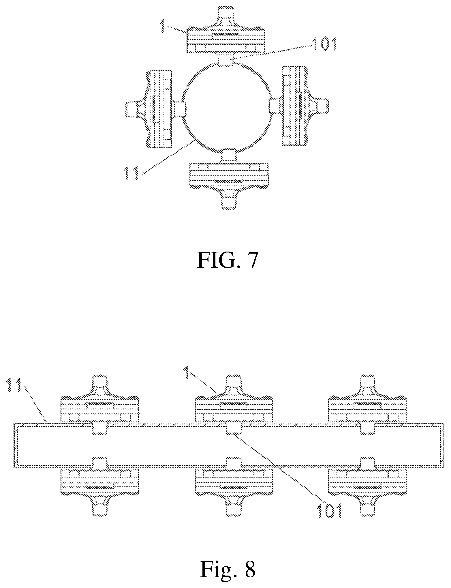 Patent US12320024 Figure 4 – Ozone electrolysis cell and ozone electrolysis cell application module