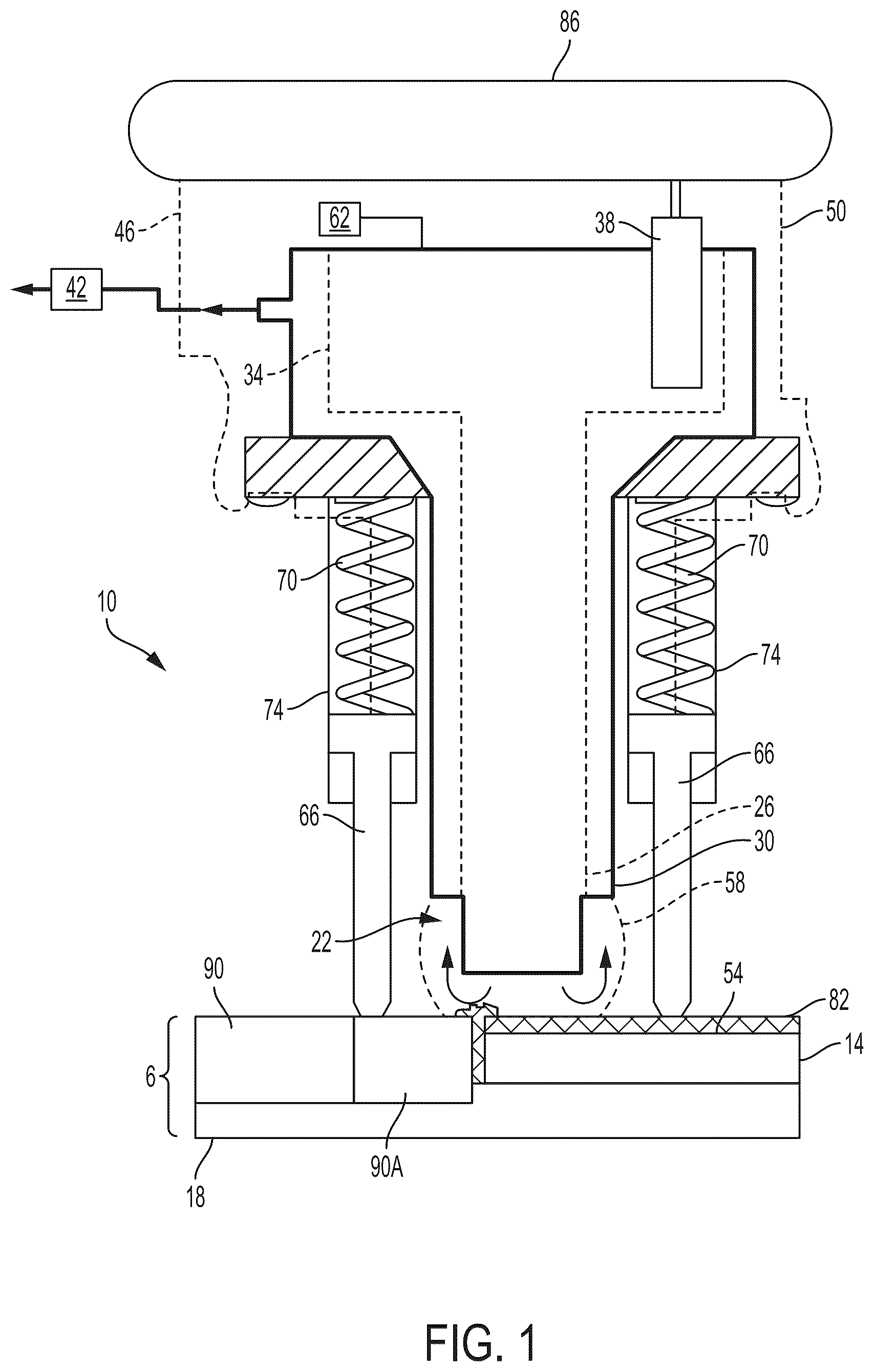 Patent US12320028 Figure 1 – Electrochemical three-dimensional printing and soldering