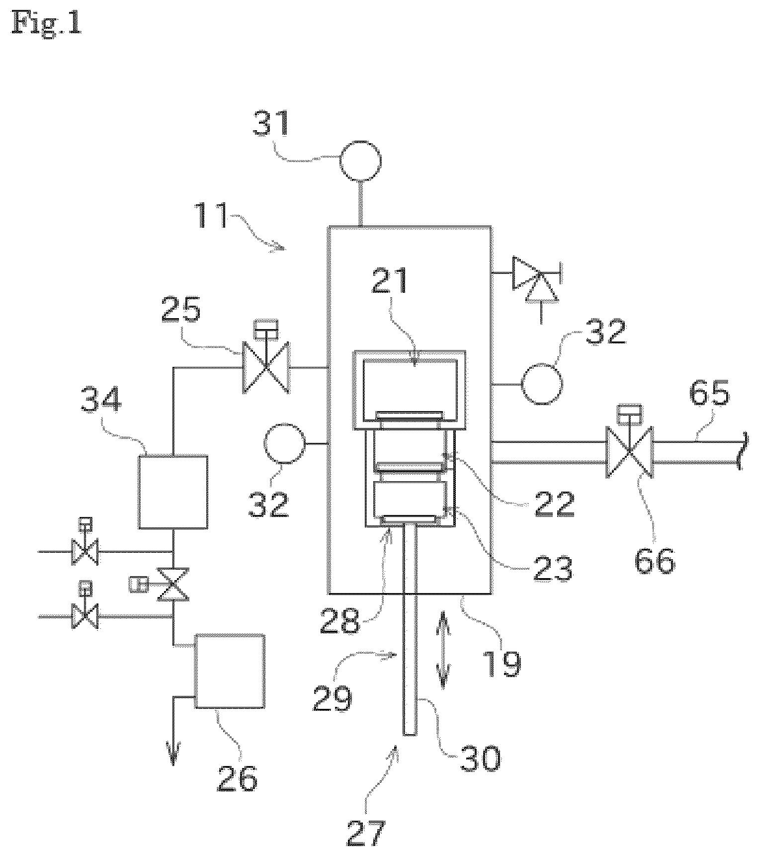 Patent US12320030 Figure 1 – Method of using sic container