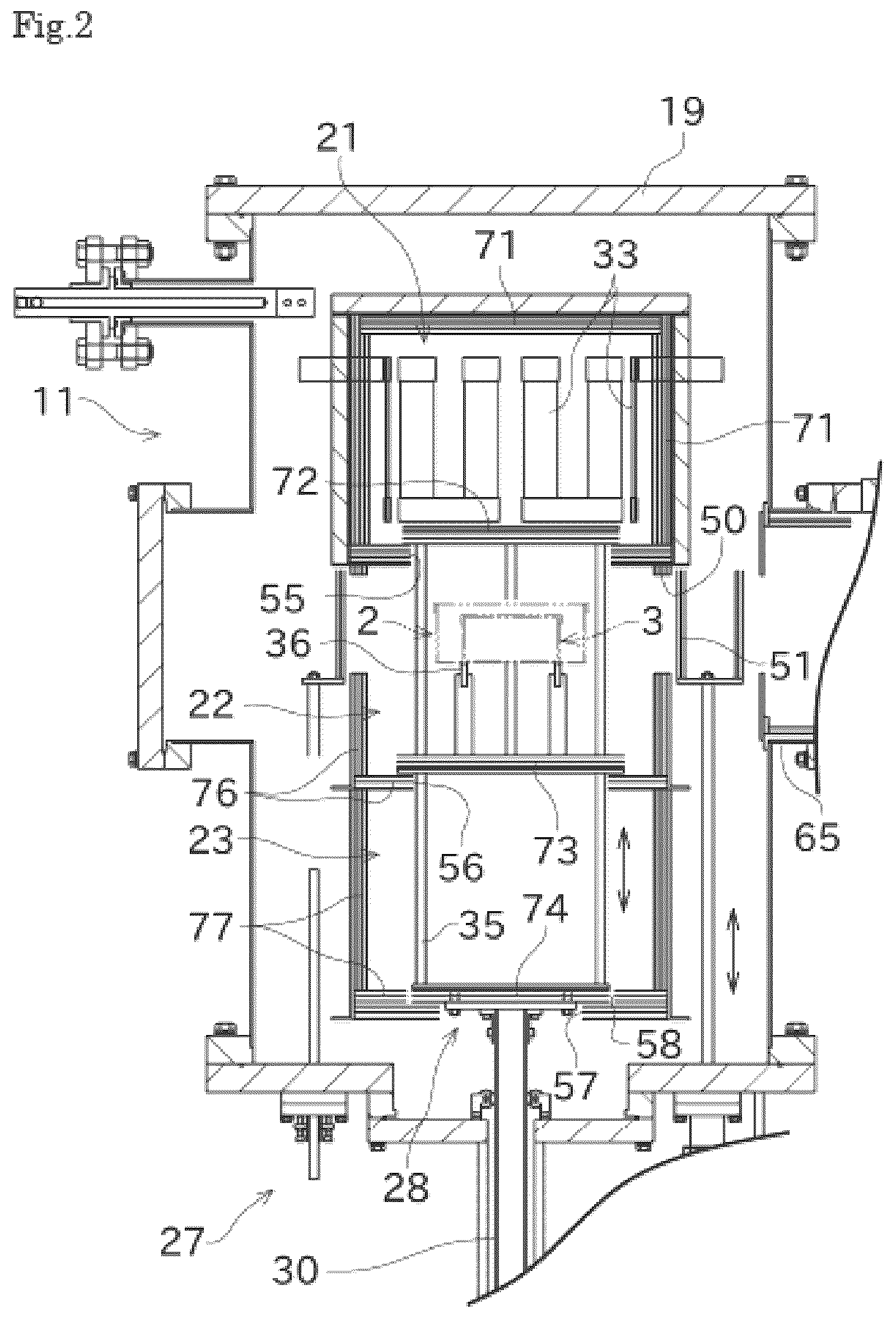 Patent US12320030 Figure 2 – Method of using sic container