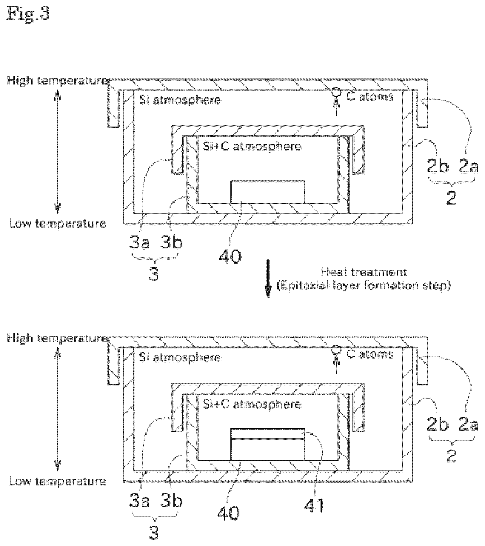 Patent US12320030 Figure 3 – Method of using sic container