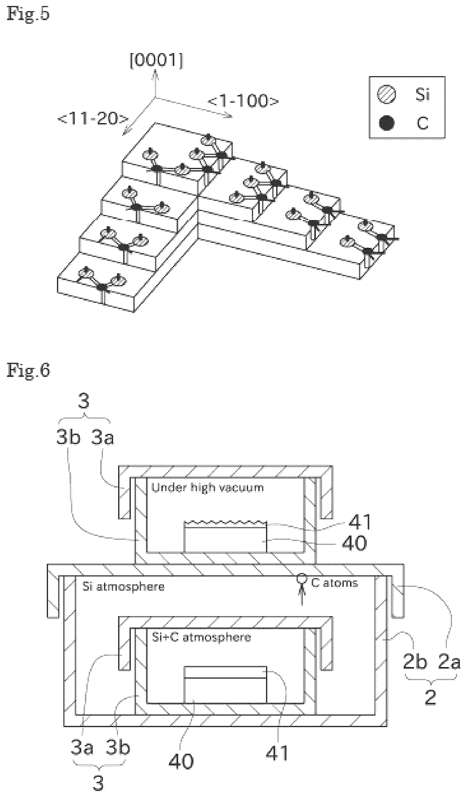 Patent US12320030 Figure 5 – Method of using sic container