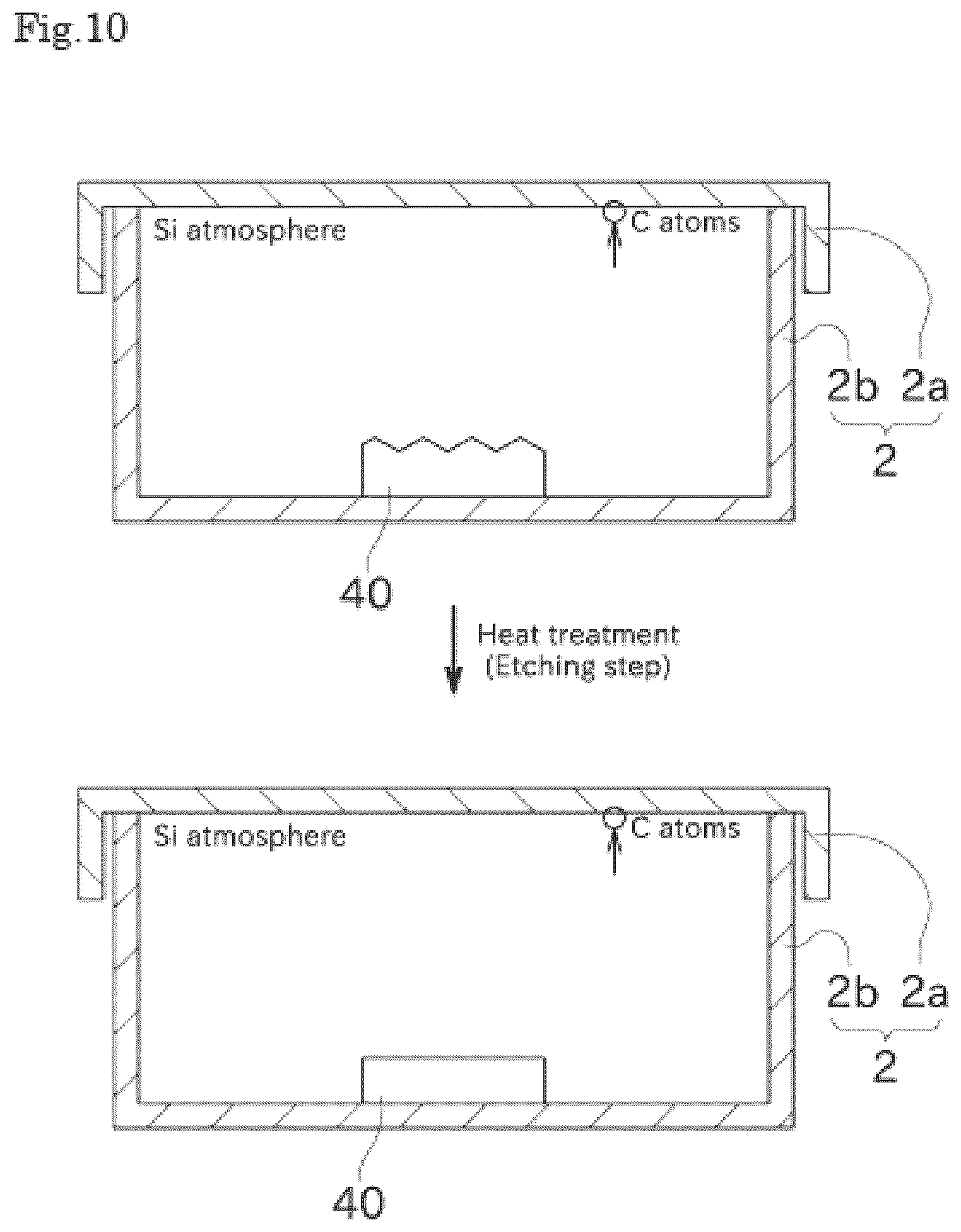 Patent US12320030 Figure 9 – Method of using sic container