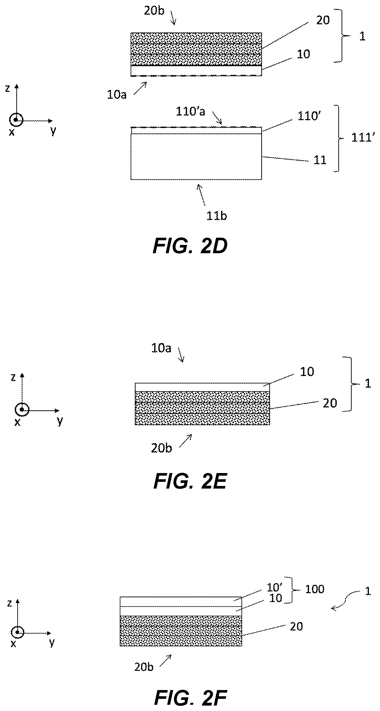 Patent US12320031 Figure 3 – Method for manufacturing a composite structure comprising a thin layer made of monocrystalline SiC on a carrier substrate made of SiC