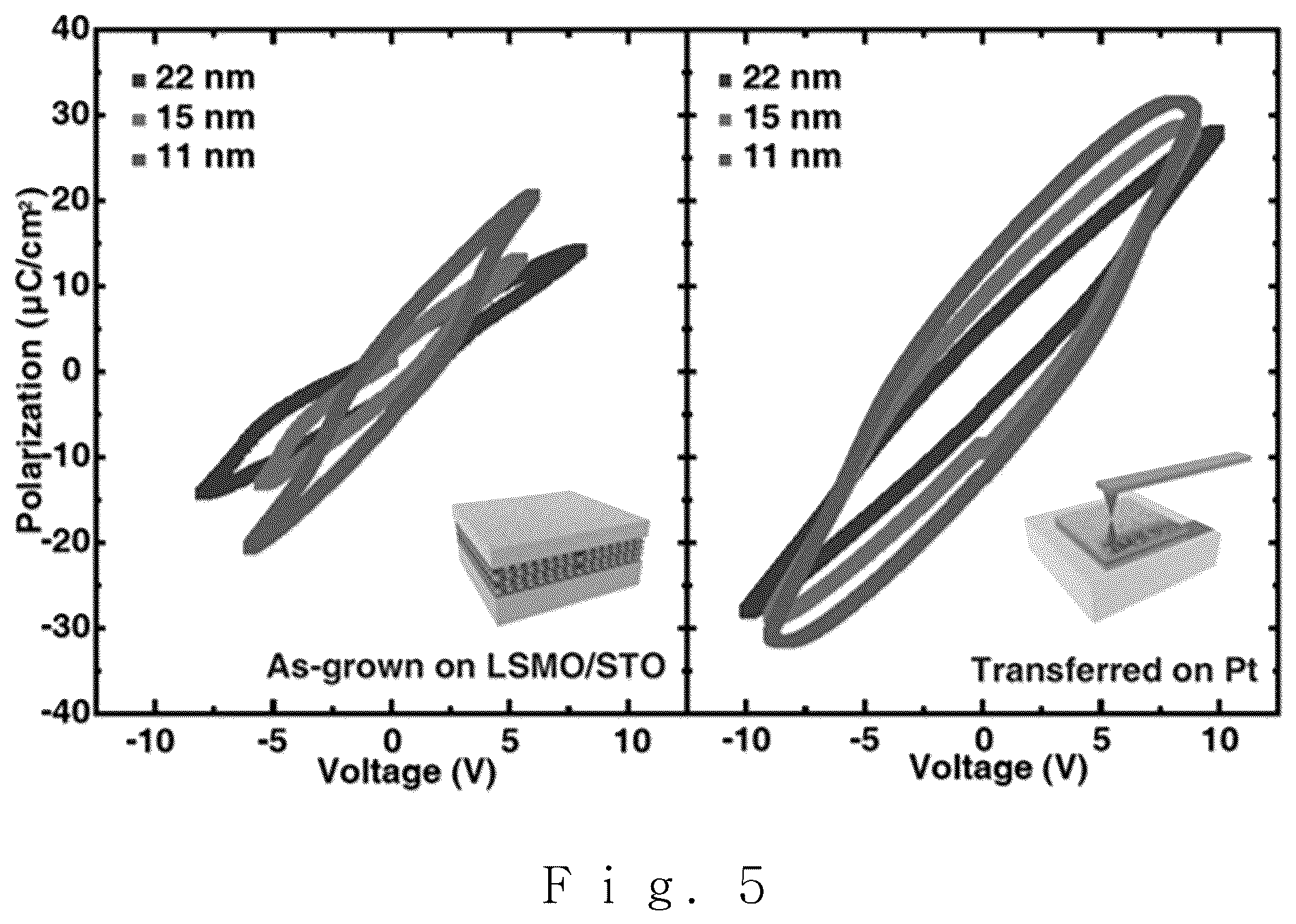 Patent US12320032 Figure 4 – Ferroelectric thin film and forming method thereof