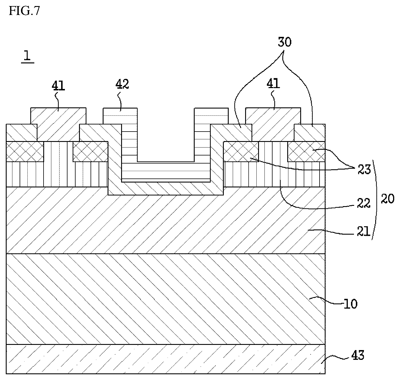 Patent US12320033 Figure 7 – Silicon carbide wafer and method of preparing the same