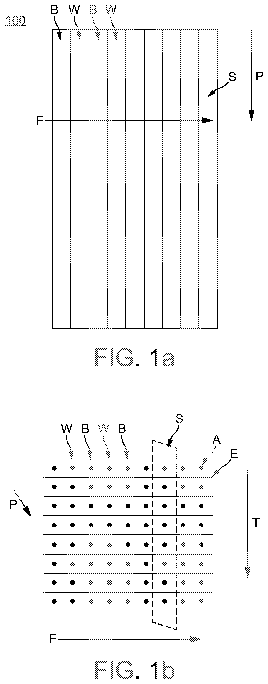 Patent US12320040 Figure 1 – Woven structure and method of manufacture