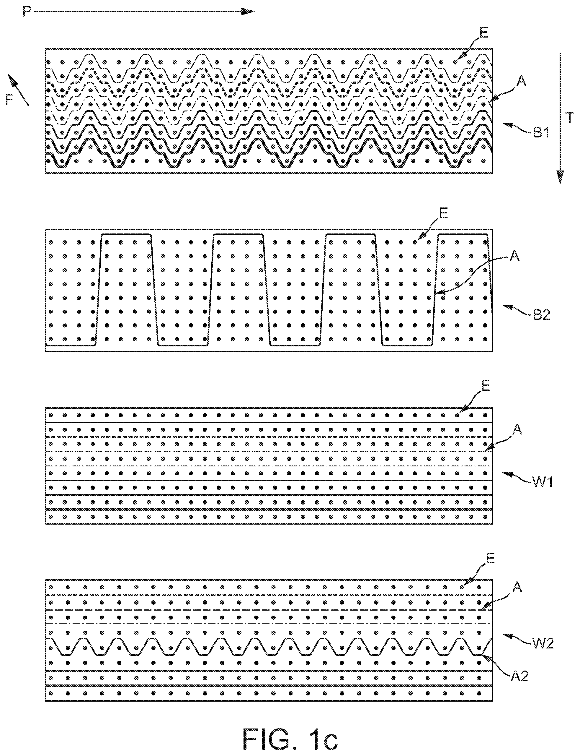 Patent US12320040 Figure 2 – Woven structure and method of manufacture