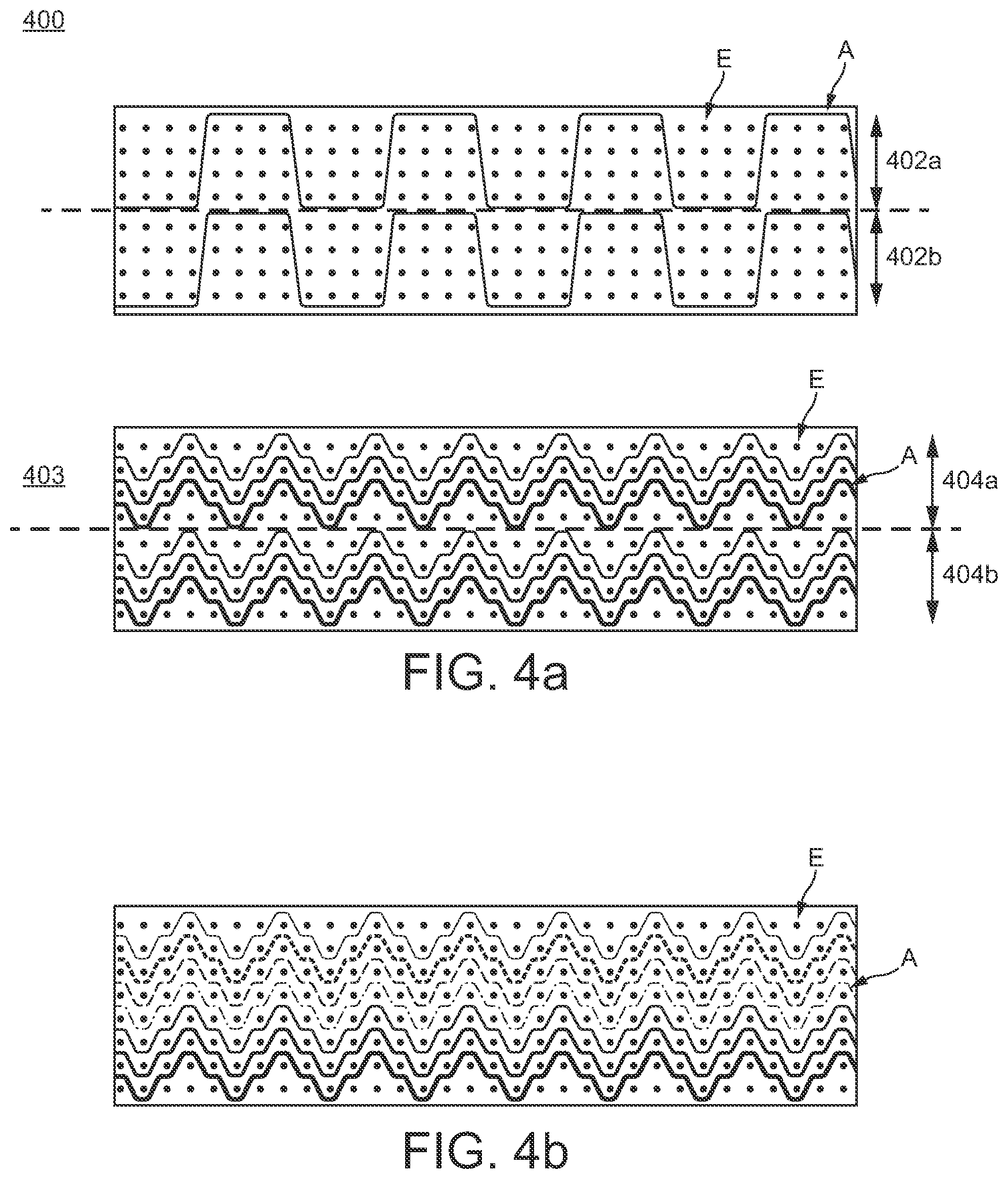 Patent US12320040 Figure 5 – Woven structure and method of manufacture