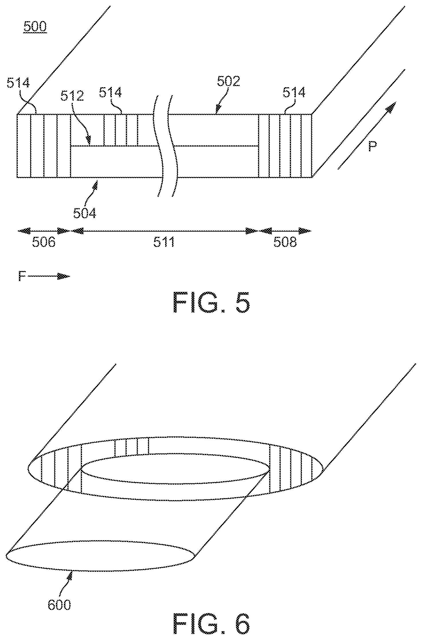 Patent US12320040 Figure 6 – Woven structure and method of manufacture