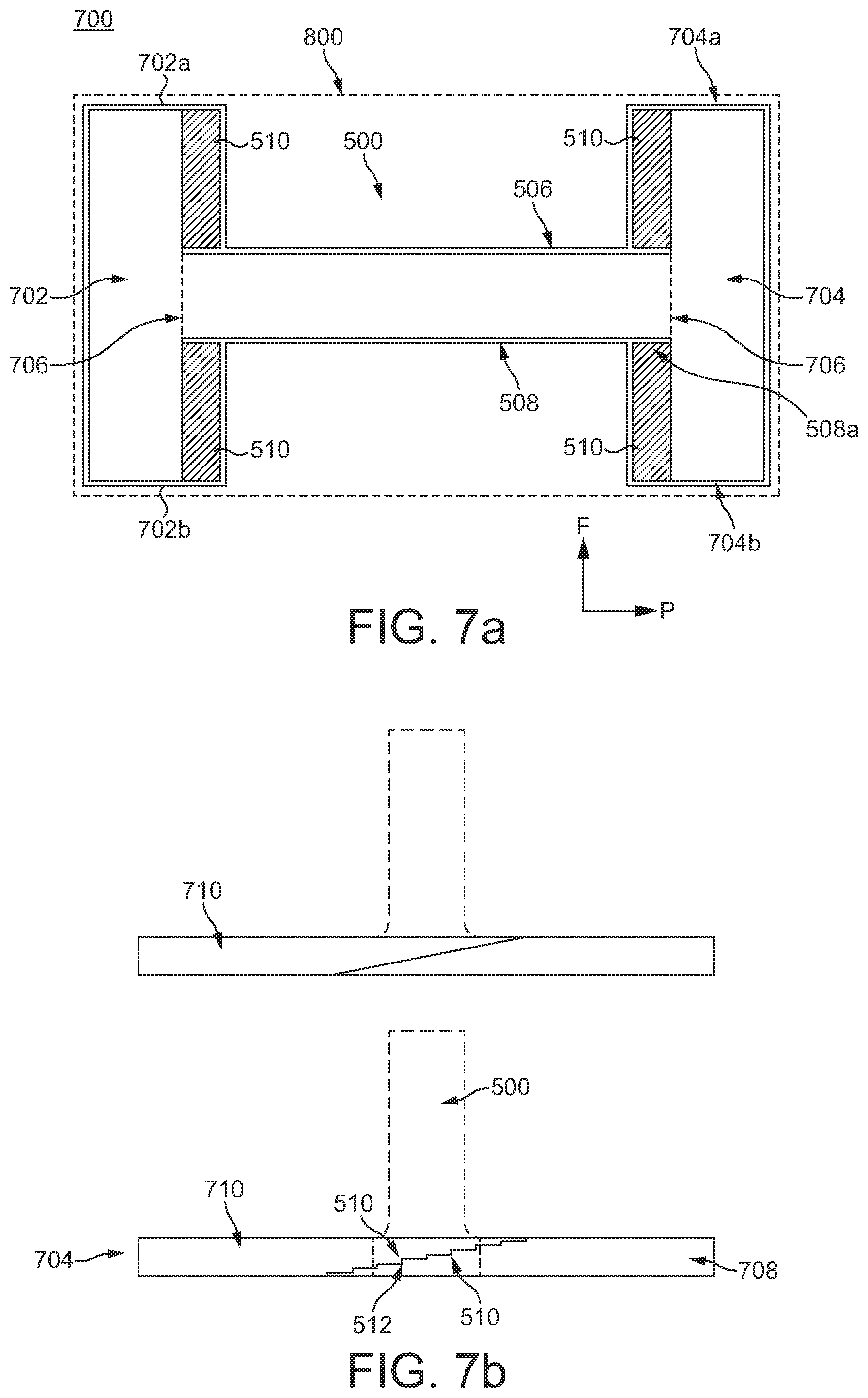 Patent US12320040 Figure 7 – Woven structure and method of manufacture