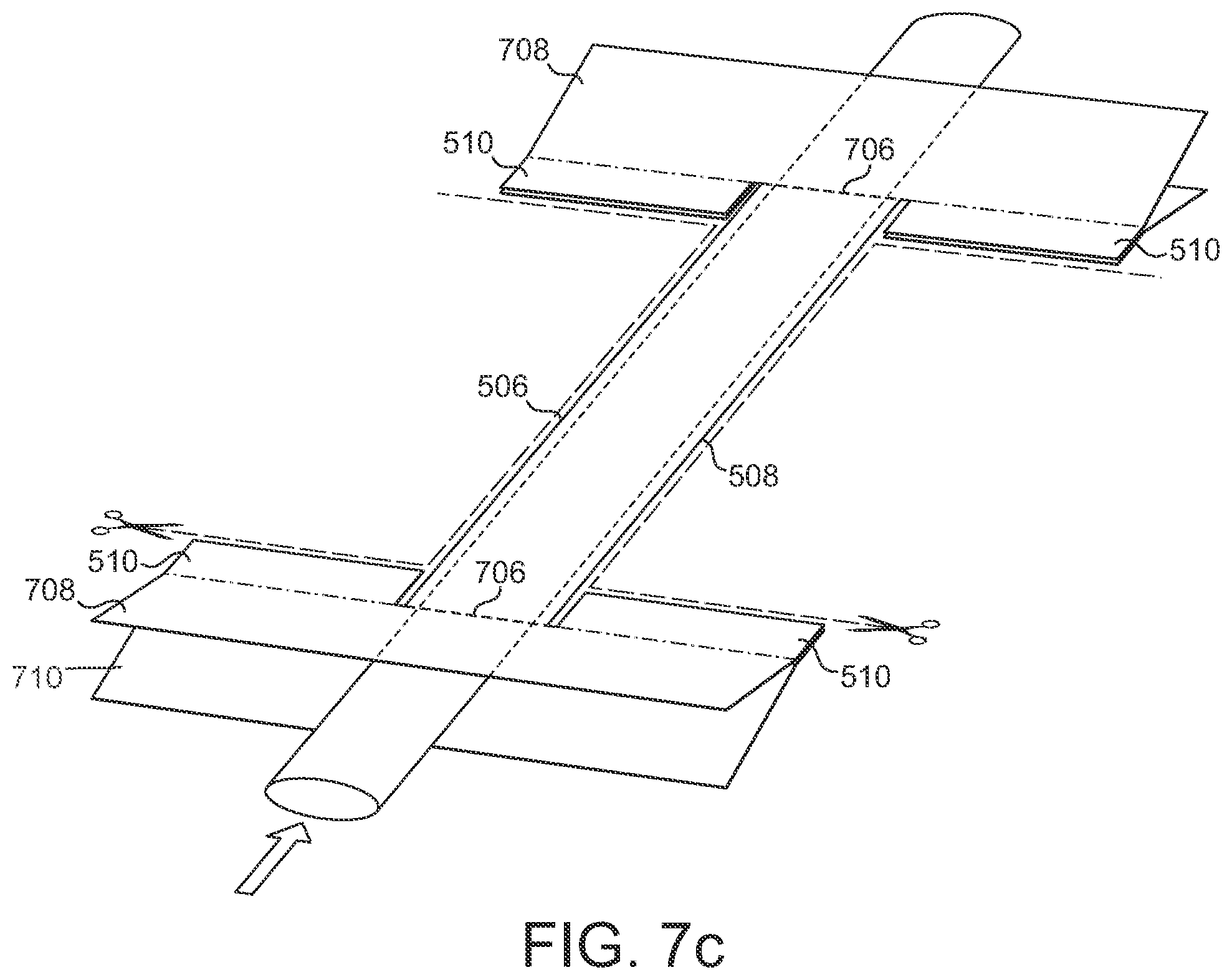Patent US12320040 Figure 8 – Woven structure and method of manufacture