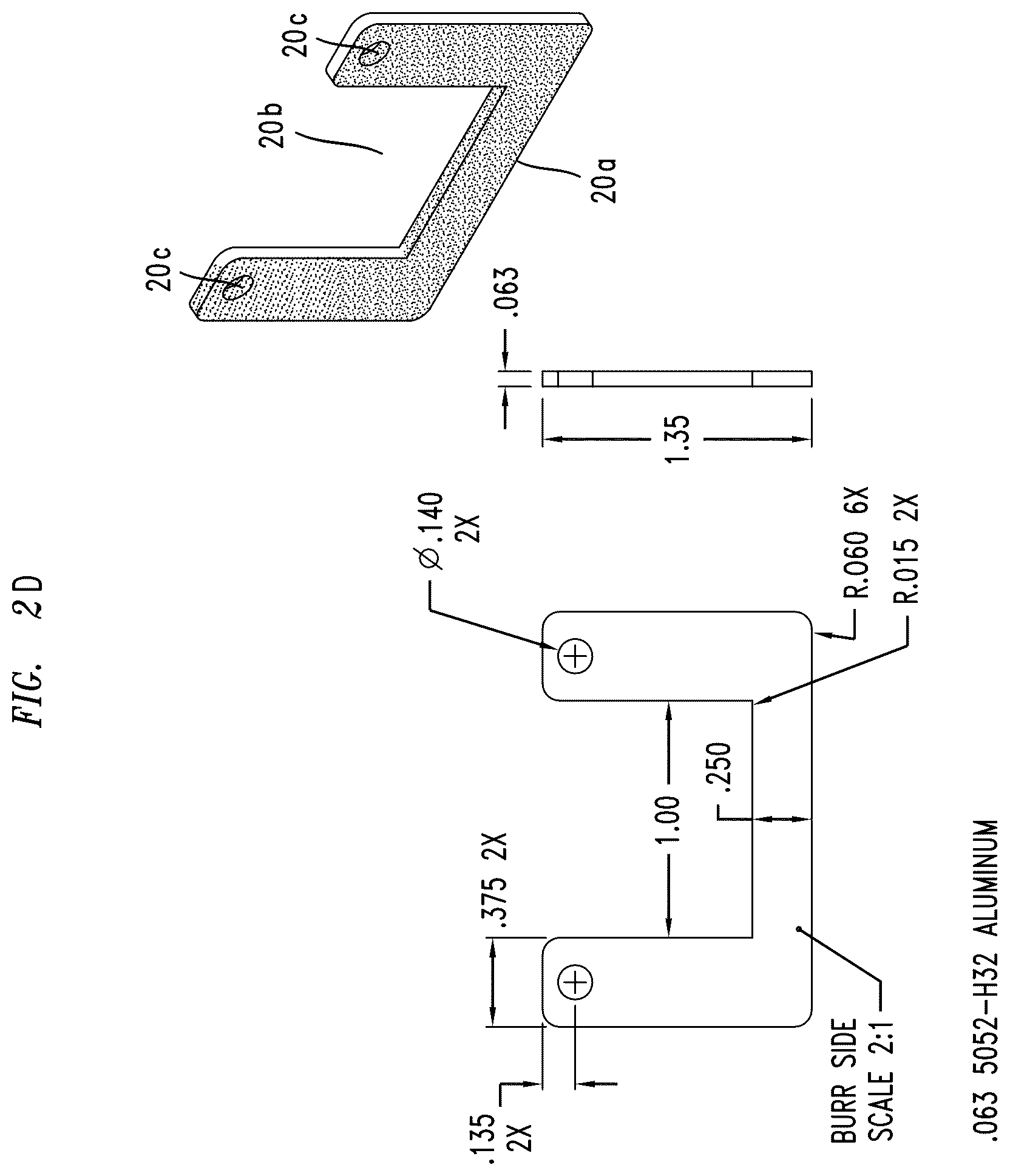 Patent US12320048 Figure 5 – Devices and related methods for maintaining woven material in fixed orientation