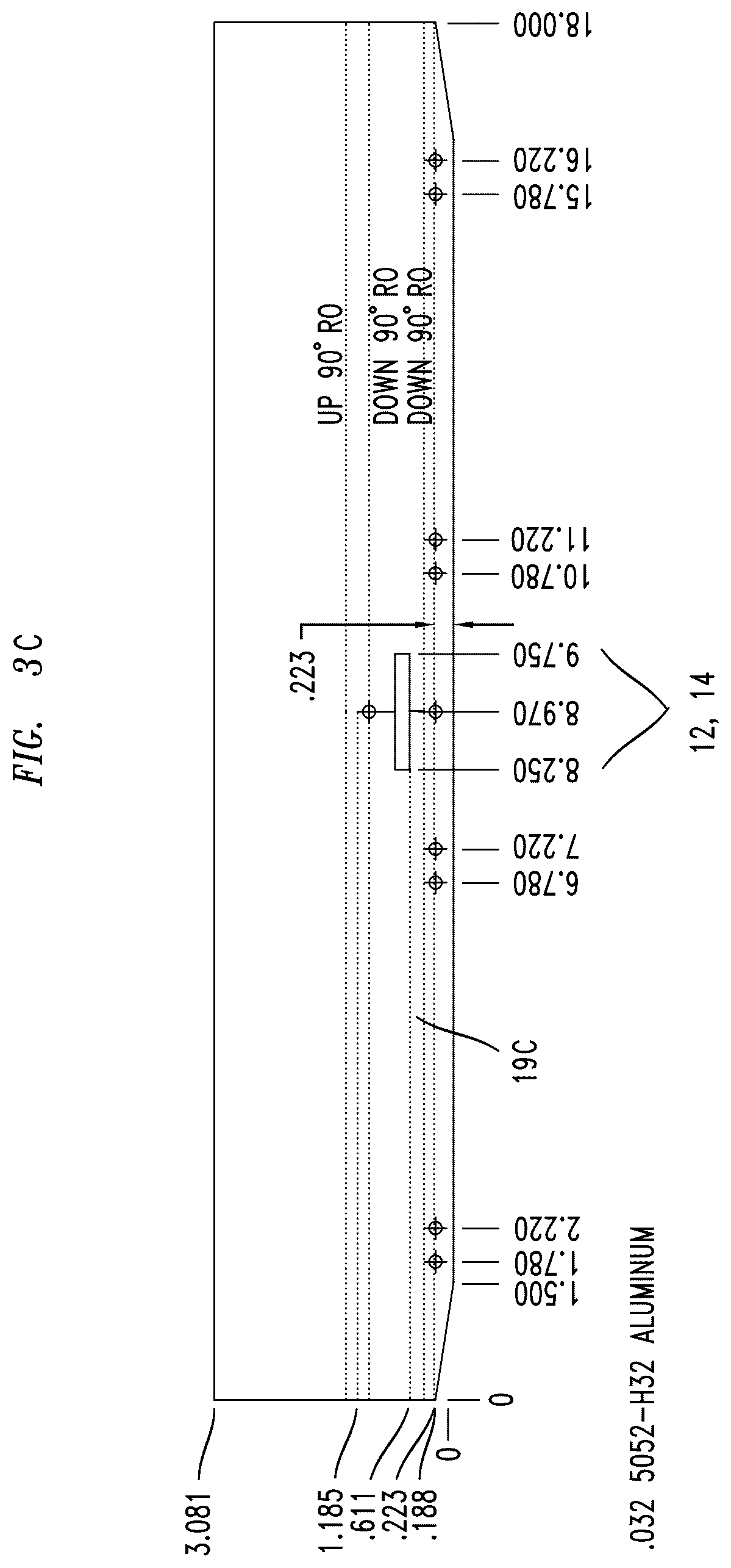 Patent US12320048 Figure 8 – Devices and related methods for maintaining woven material in fixed orientation