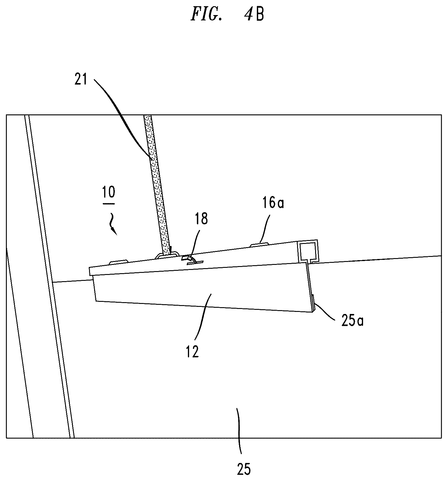 Patent US12320048 Figure 11 – Devices and related methods for maintaining woven material in fixed orientation