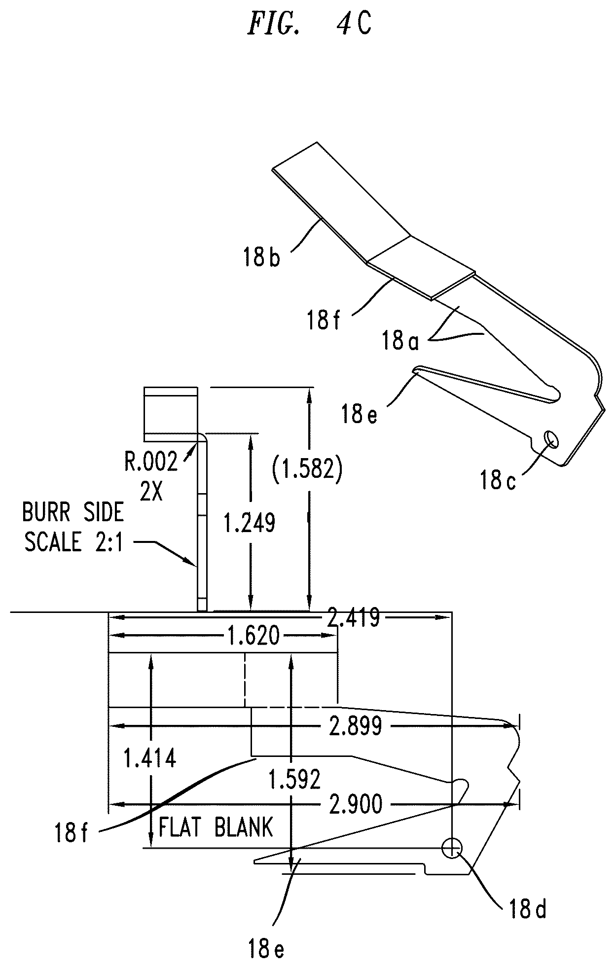 Patent US12320048 Figure 12 – Devices and related methods for maintaining woven material in fixed orientation