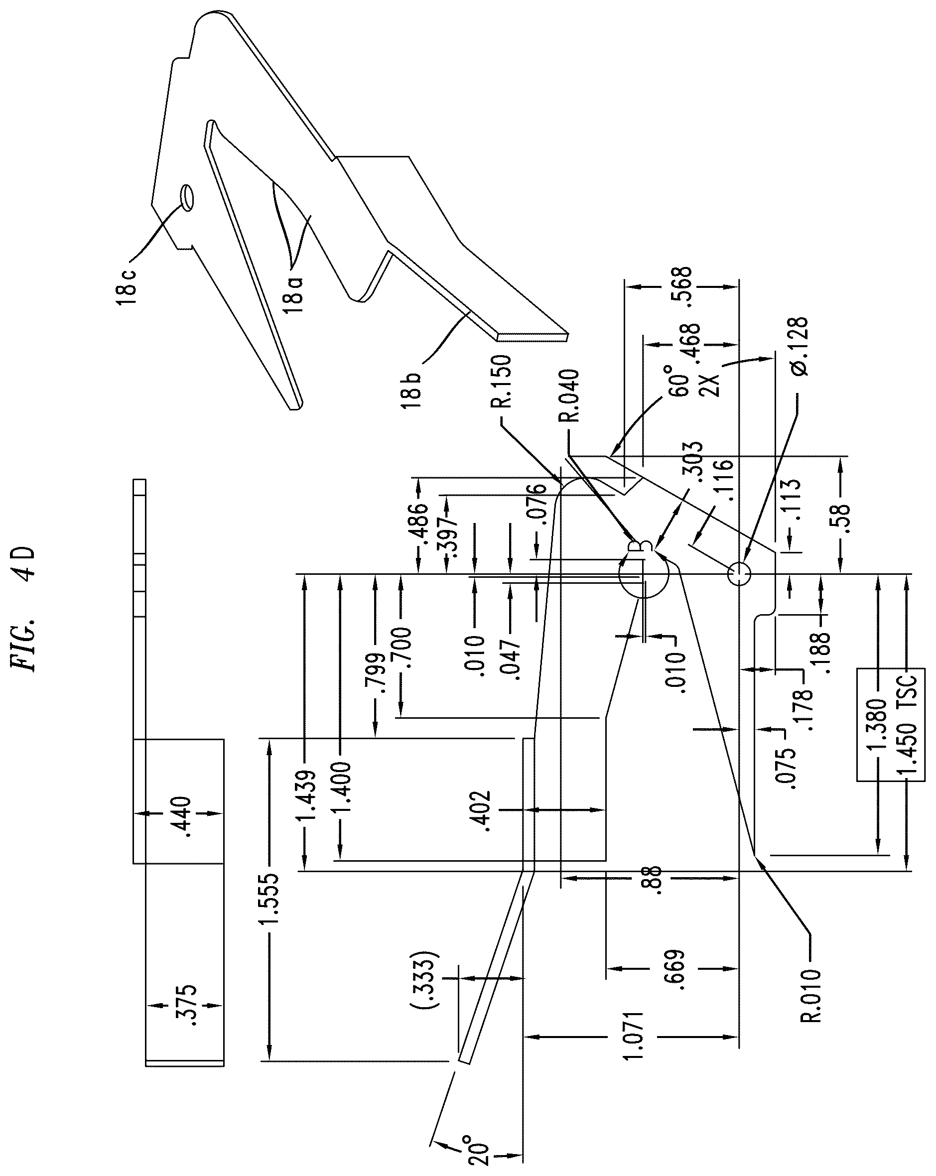 Patent US12320048 Figure 13 – Devices and related methods for maintaining woven material in fixed orientation