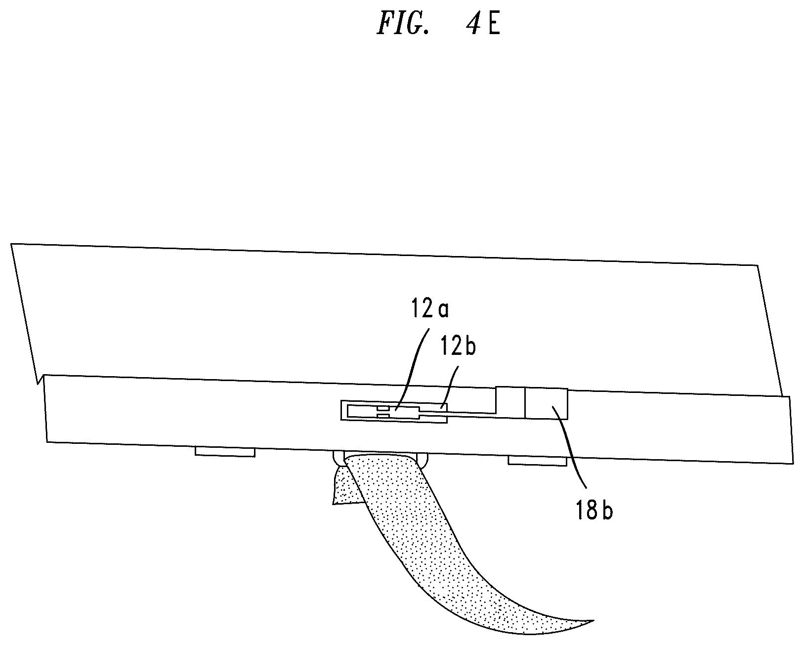 Patent US12320048 Figure 14 – Devices and related methods for maintaining woven material in fixed orientation