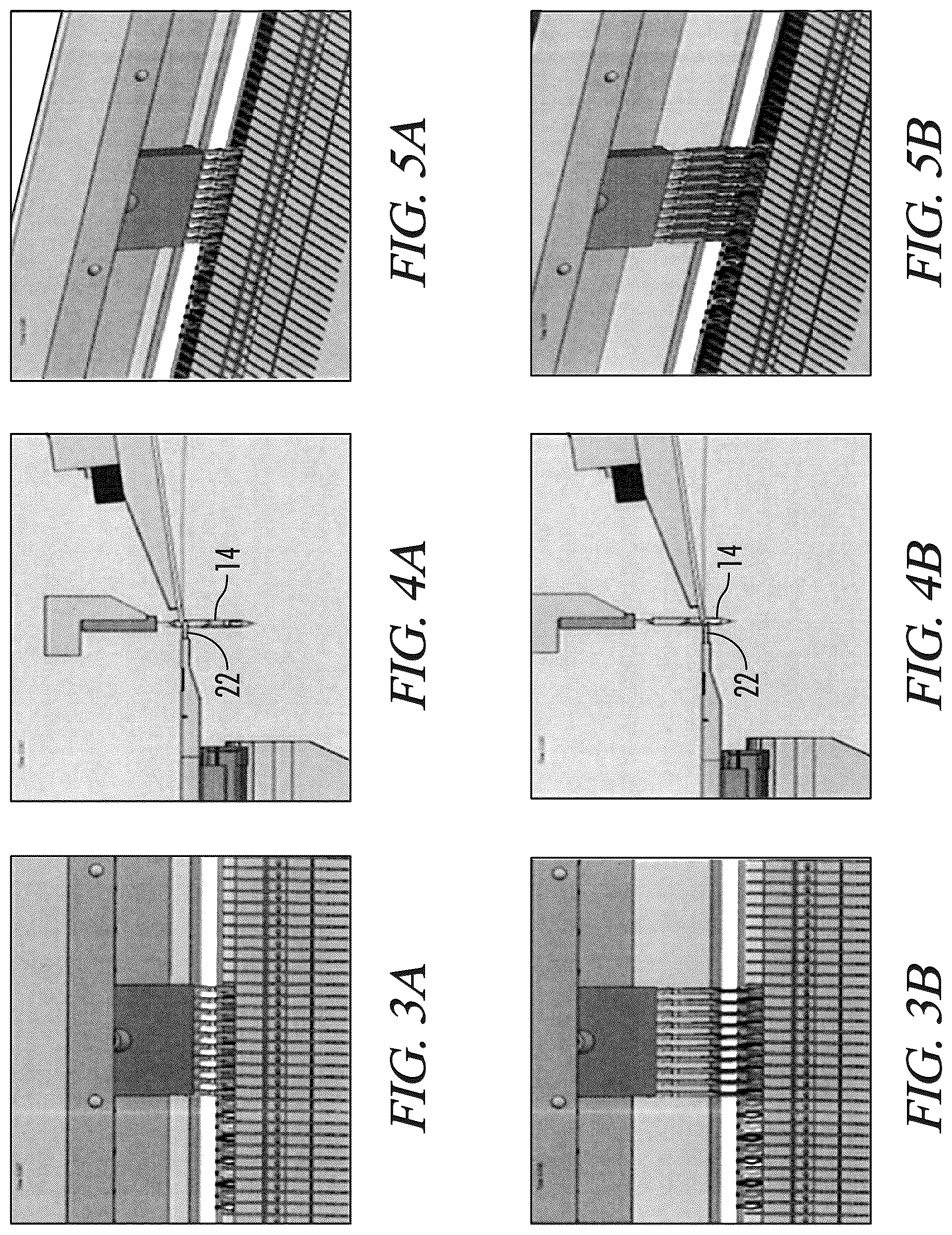 Patent US12320049 Figure 4 – Advanced stitch placement with backing shifting