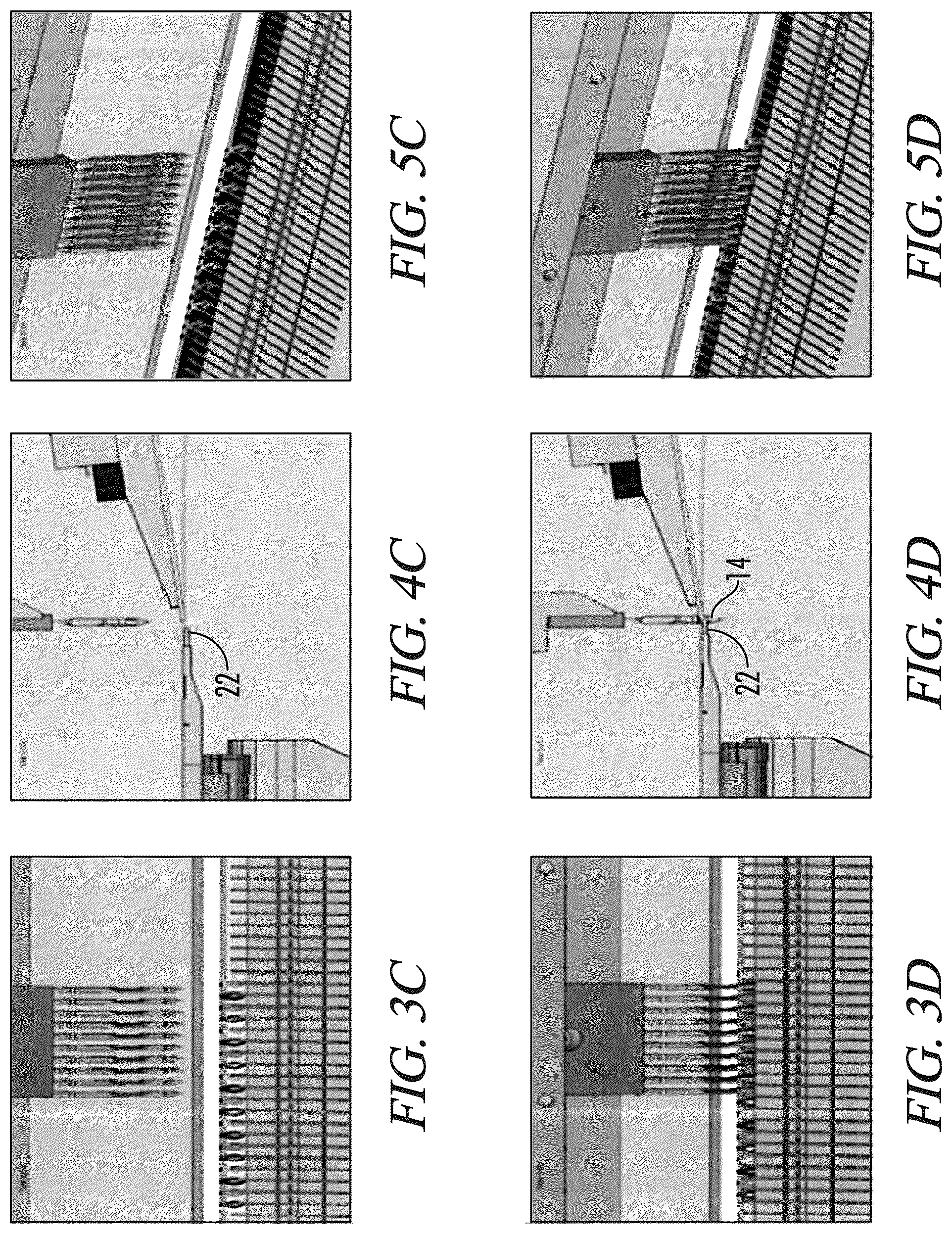 Patent US12320049 Figure 5 – Advanced stitch placement with backing shifting