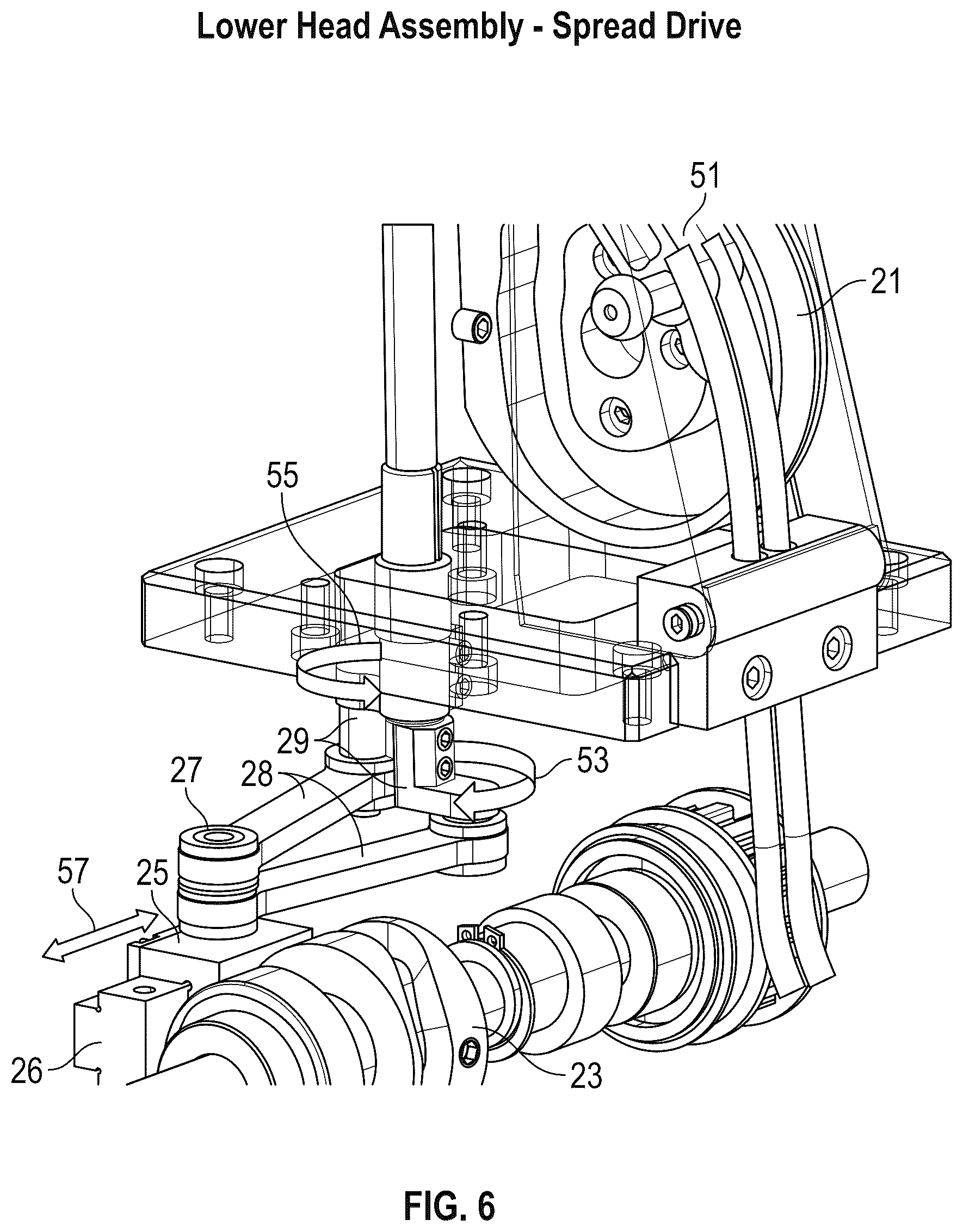 Patent US12320050 Figure 6 – Method and apparatus for automated ornamental decorative stitching