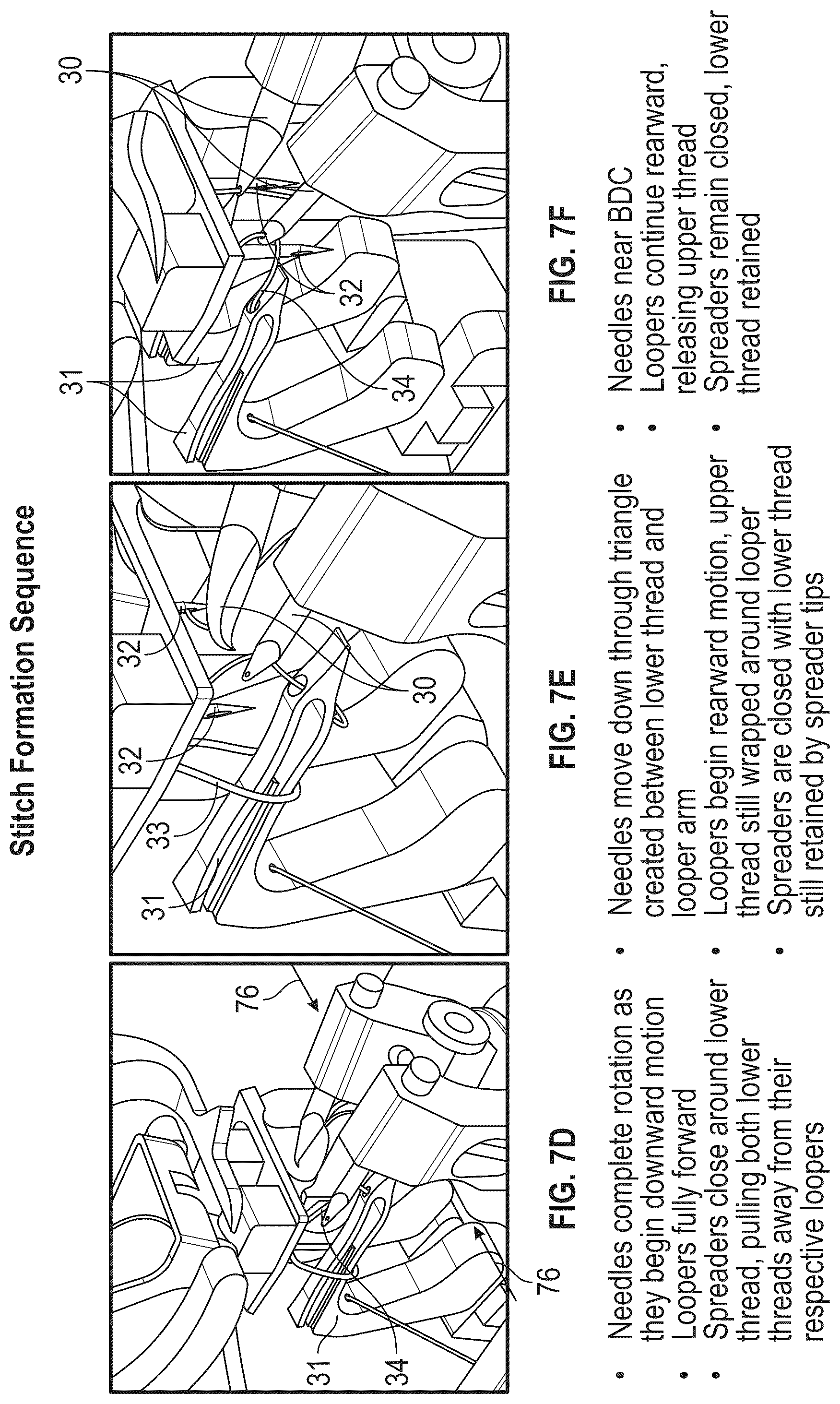 Patent US12320050 Figure 8 – Method and apparatus for automated ornamental decorative stitching