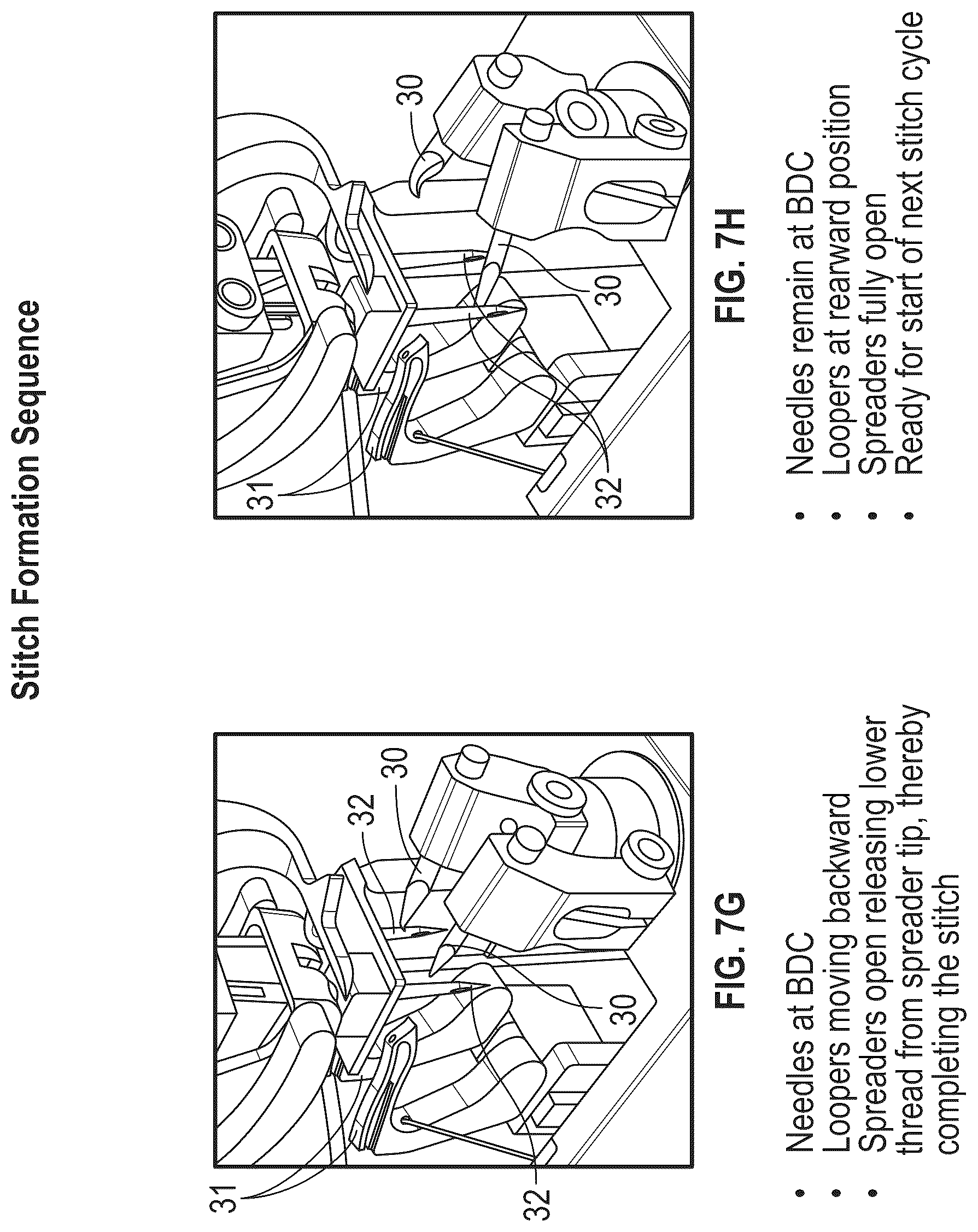Patent US12320050 Figure 9 – Method and apparatus for automated ornamental decorative stitching