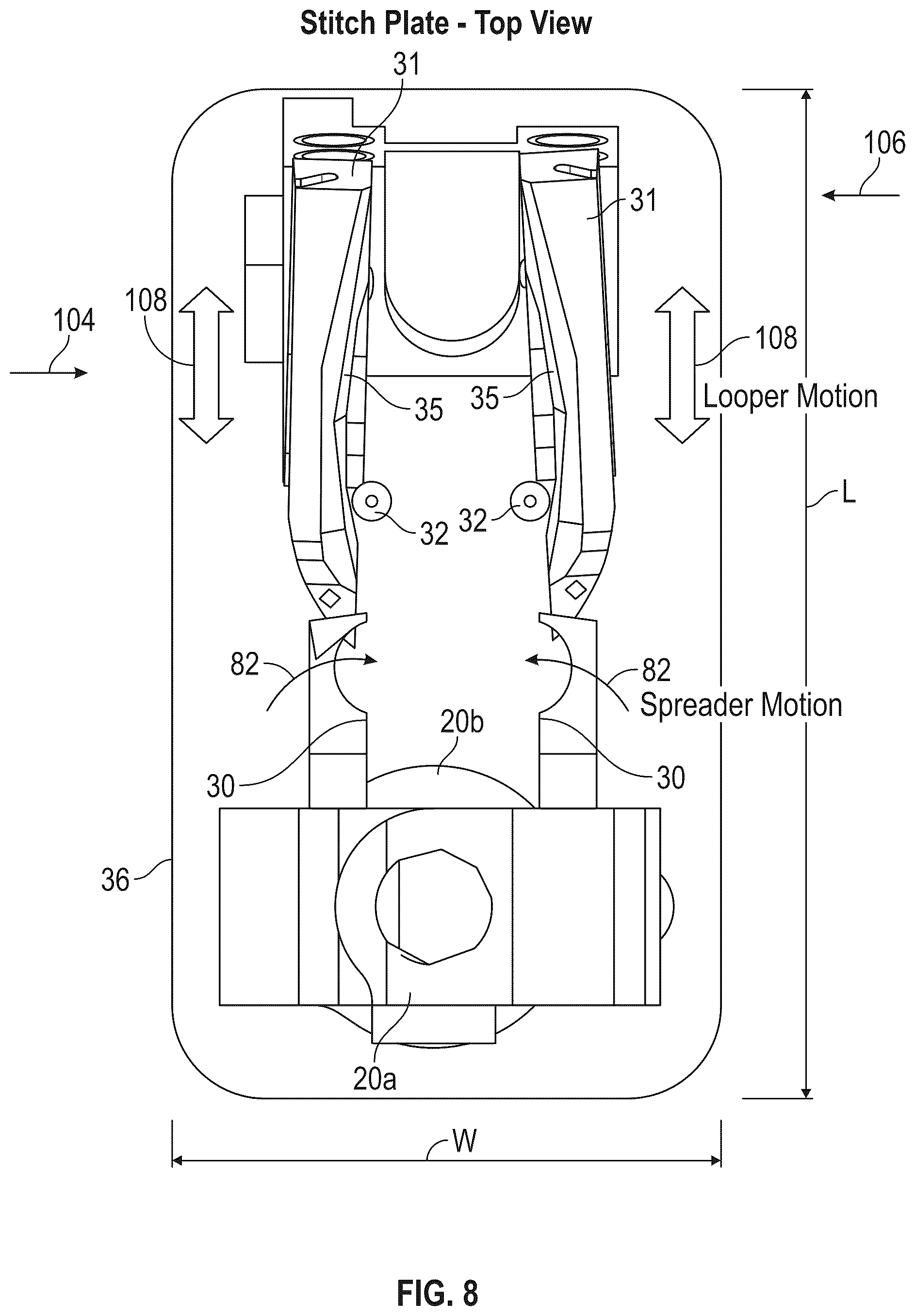 Patent US12320050 Figure 10 – Method and apparatus for automated ornamental decorative stitching