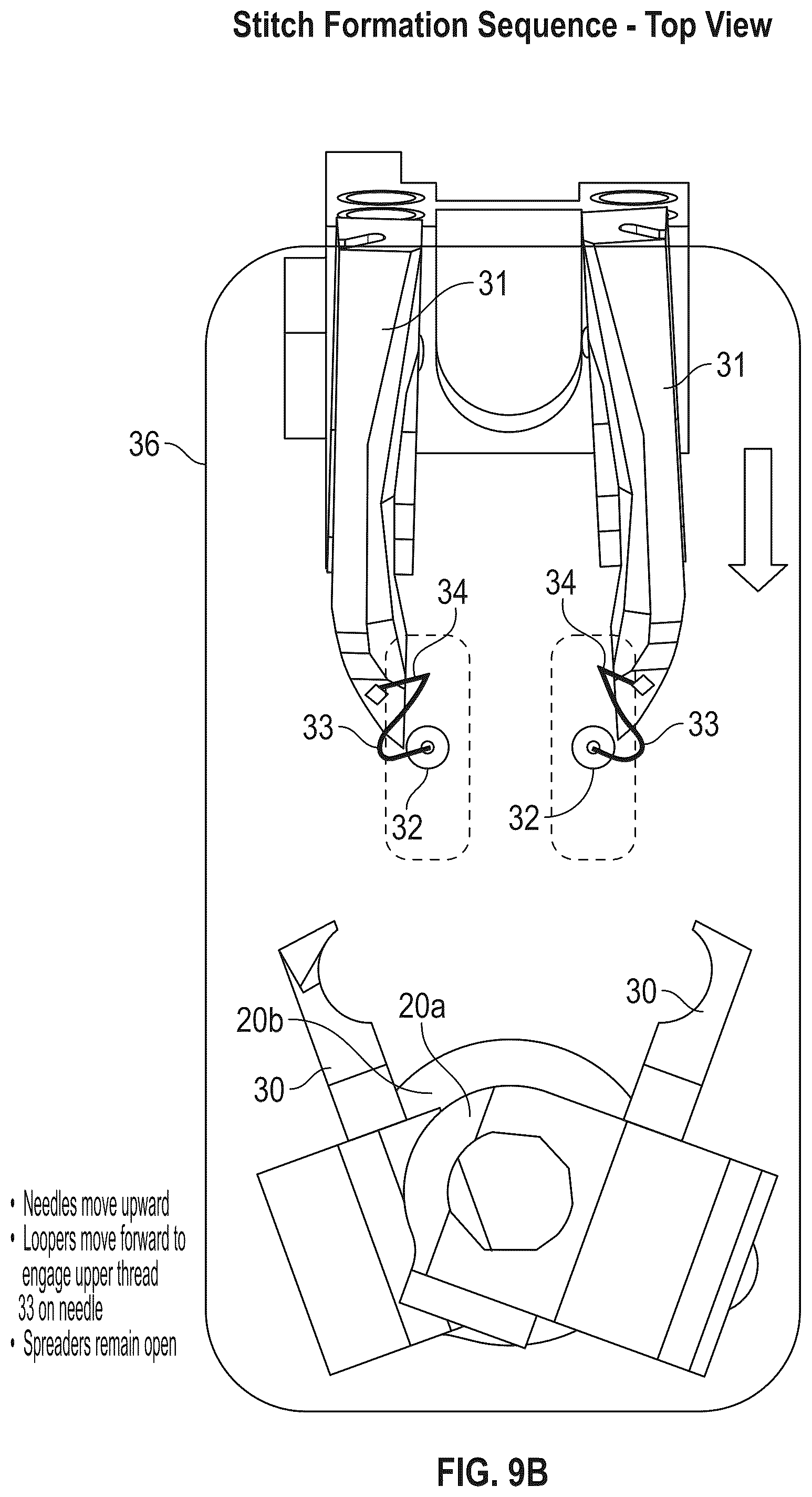 Patent US12320050 Figure 12 – Method and apparatus for automated ornamental decorative stitching