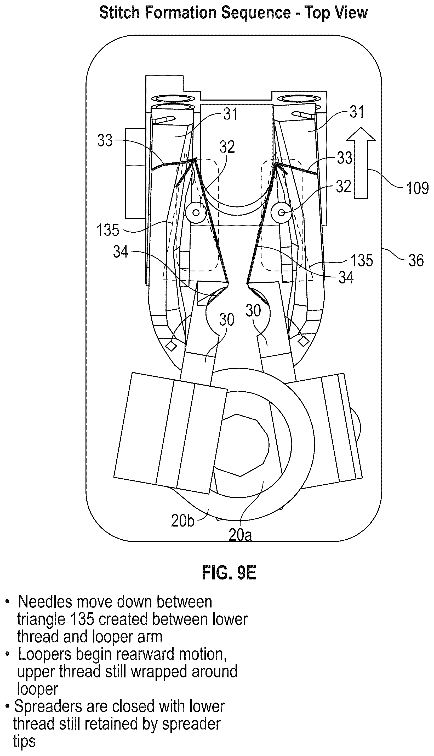 Patent US12320050 Figure 15 – Method and apparatus for automated ornamental decorative stitching